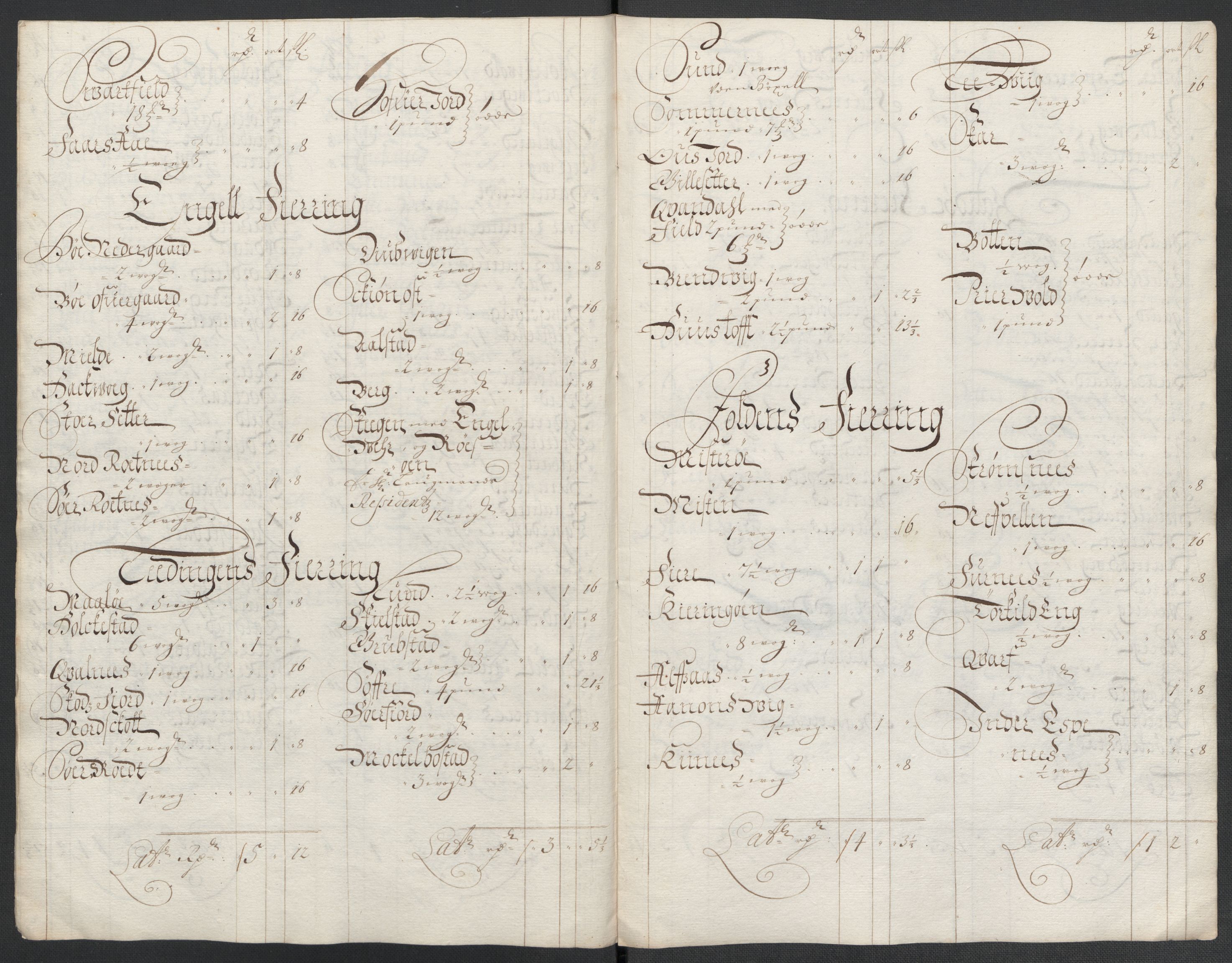 Rentekammeret inntil 1814, Reviderte regnskaper, Fogderegnskap, RA/EA-4092/R66/L4579: Fogderegnskap Salten, 1697-1700, p. 114