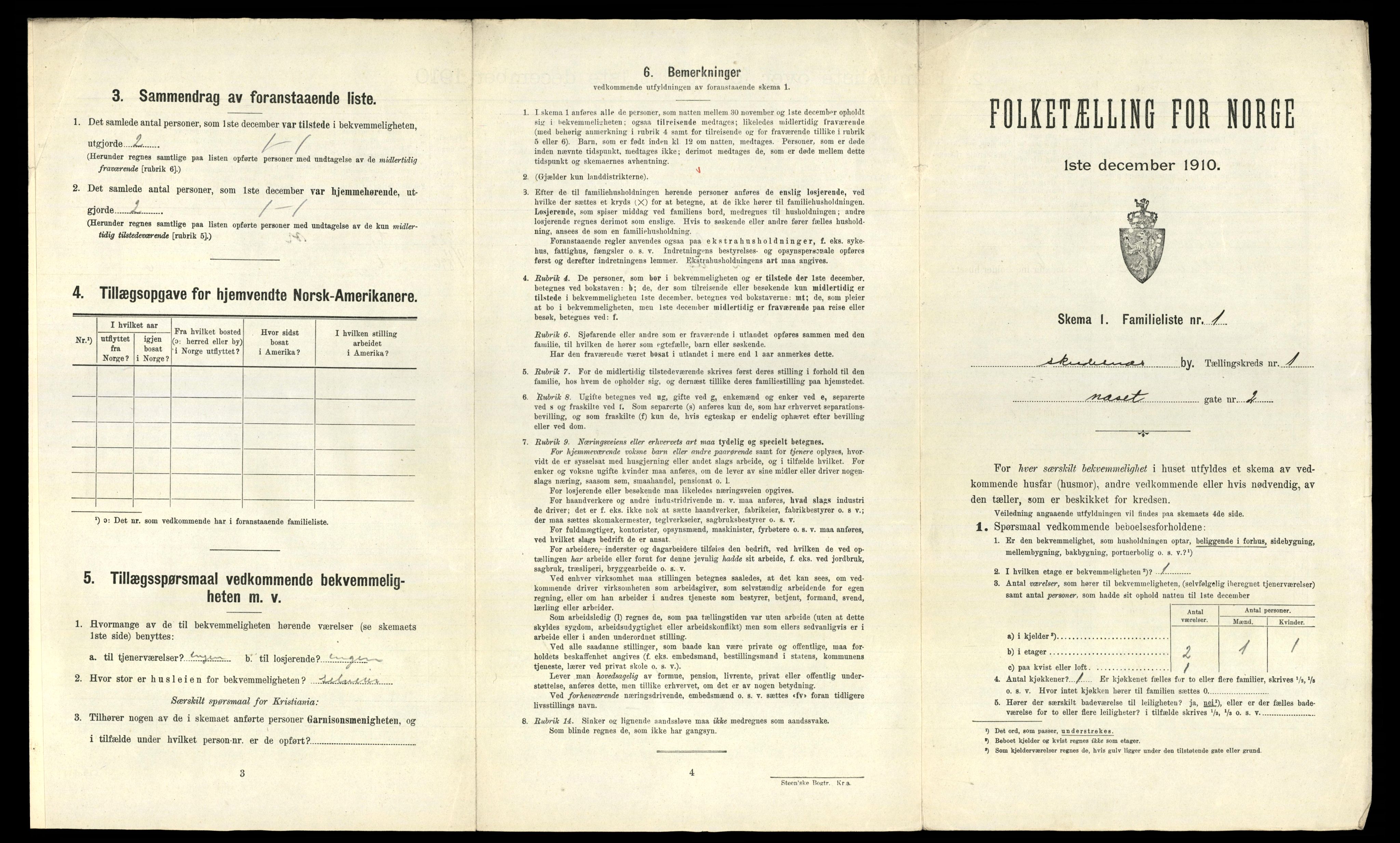 RA, 1910 census for Skudeneshavn, 1910, p. 25