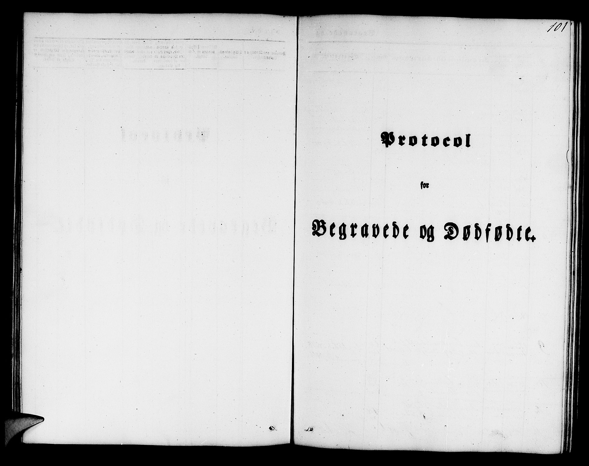 Mariakirken Sokneprestembete, SAB/A-76901/H/Hab/L0002: Parish register (copy) no. A 2, 1846-1862, p. 101