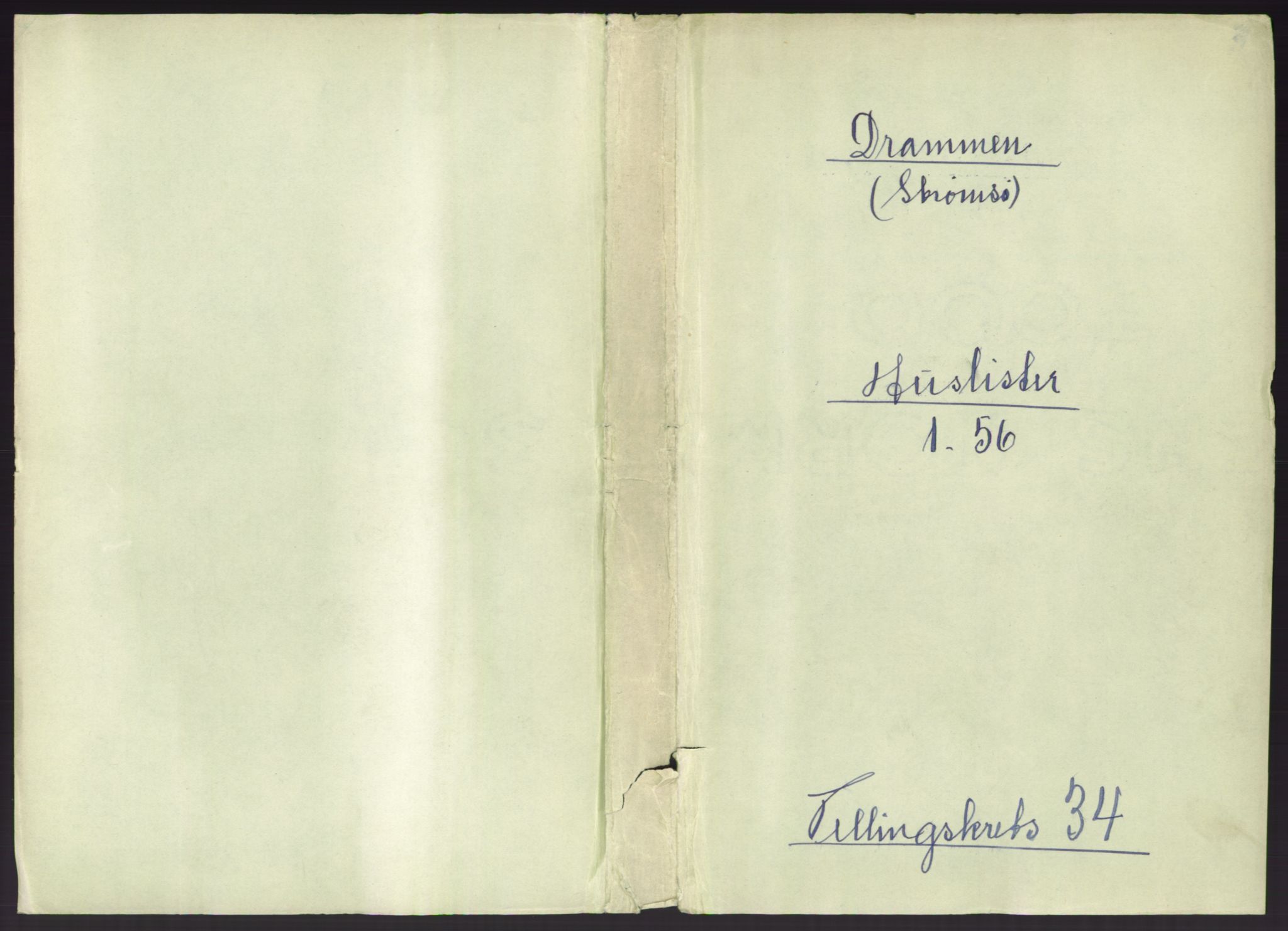 RA, 1891 census for 0602 Drammen, 1891, p. 2993