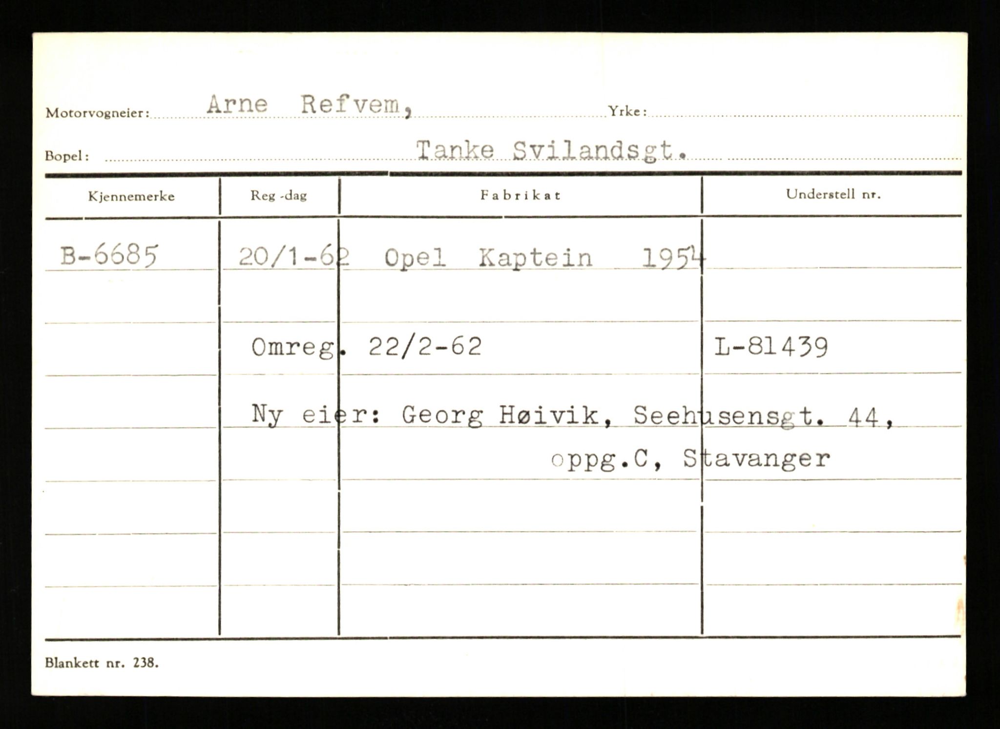 Stavanger trafikkstasjon, SAST/A-101942/0/G/L0002: Registreringsnummer: 5791 - 10405, 1930-1971, p. 371