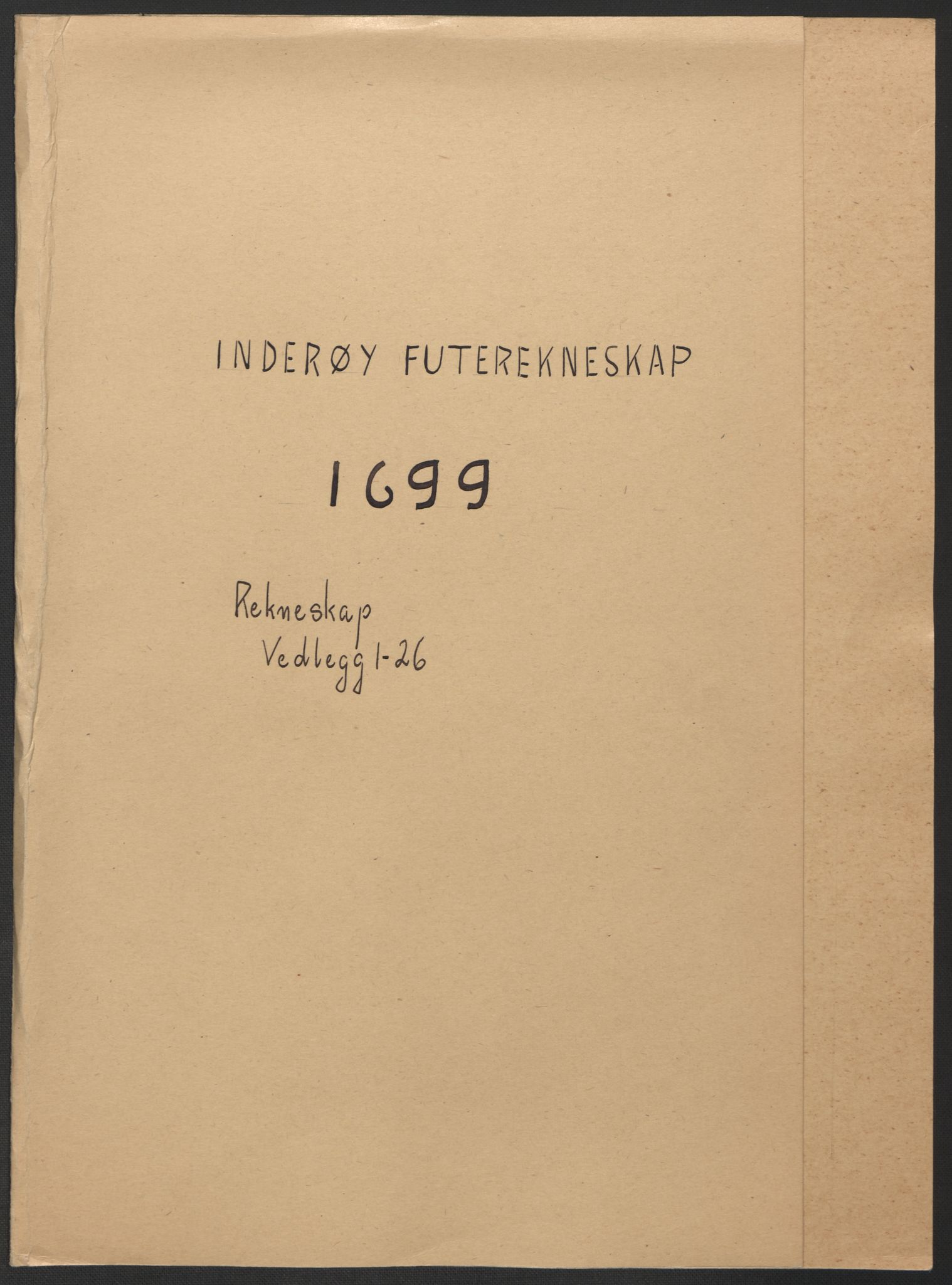 Rentekammeret inntil 1814, Reviderte regnskaper, Fogderegnskap, RA/EA-4092/R63/L4310: Fogderegnskap Inderøy, 1698-1699, p. 252