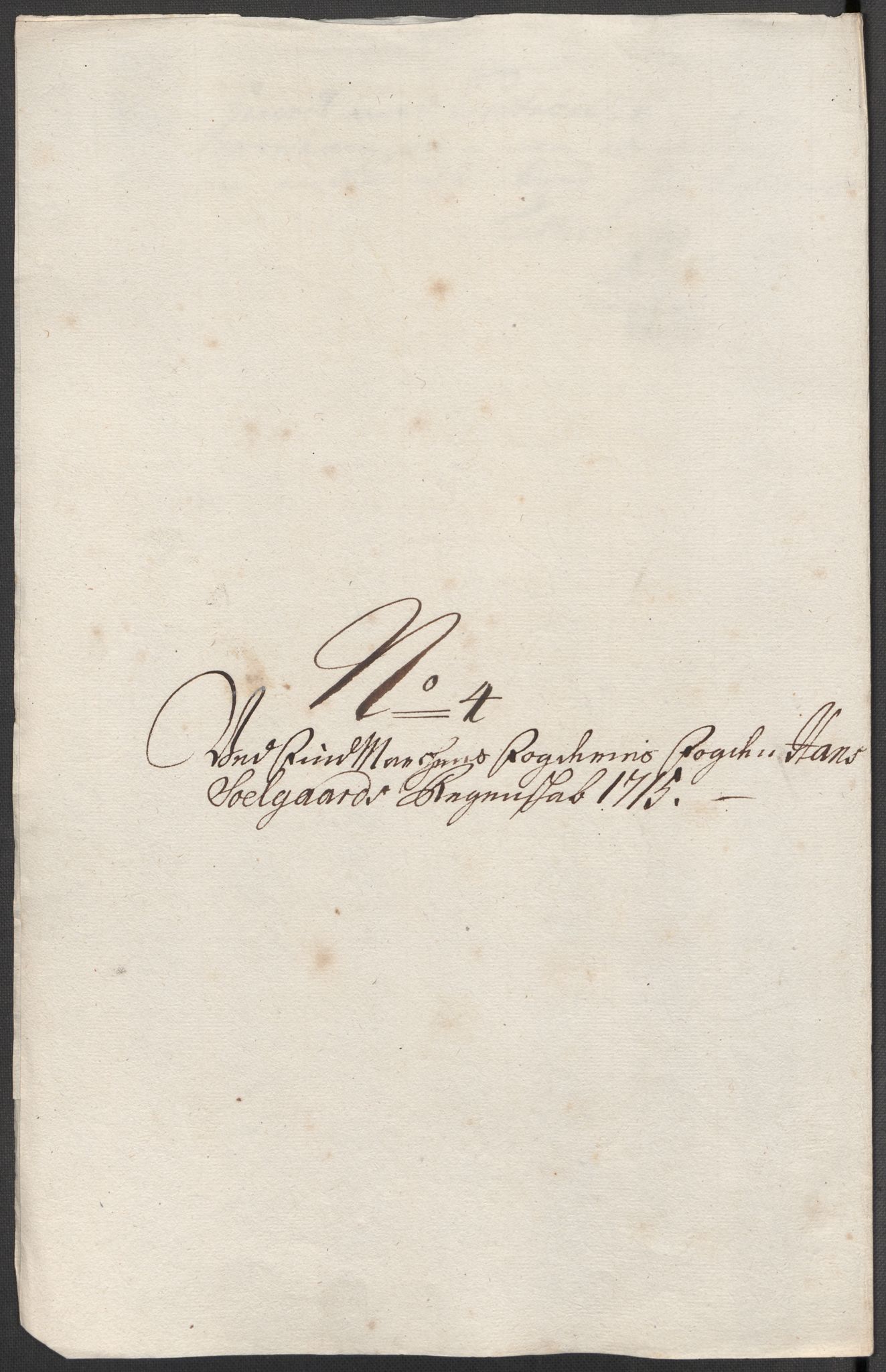 Rentekammeret inntil 1814, Reviderte regnskaper, Fogderegnskap, AV/RA-EA-4092/R69/L4856: Fogderegnskap Finnmark/Vardøhus, 1713-1715, p. 430