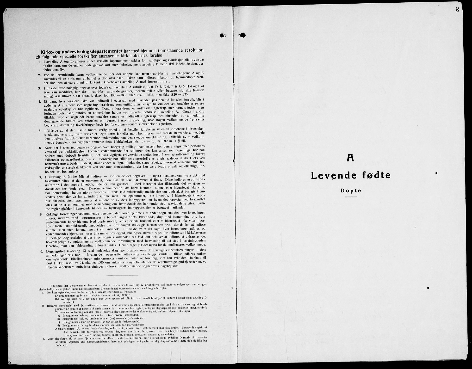 Ministerialprotokoller, klokkerbøker og fødselsregistre - Møre og Romsdal, AV/SAT-A-1454/596/L1060: Parish register (copy) no. 596C03, 1923-1944, p. 3