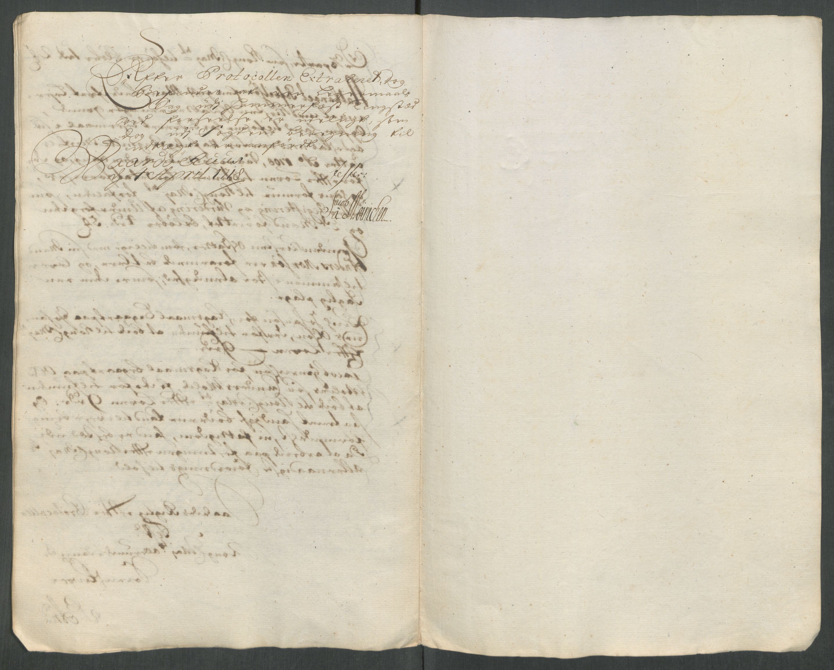 Rentekammeret inntil 1814, Reviderte regnskaper, Fogderegnskap, AV/RA-EA-4092/R69/L4857: Fogderegnskap Finnmark/Vardøhus, 1716-1718, p. 322