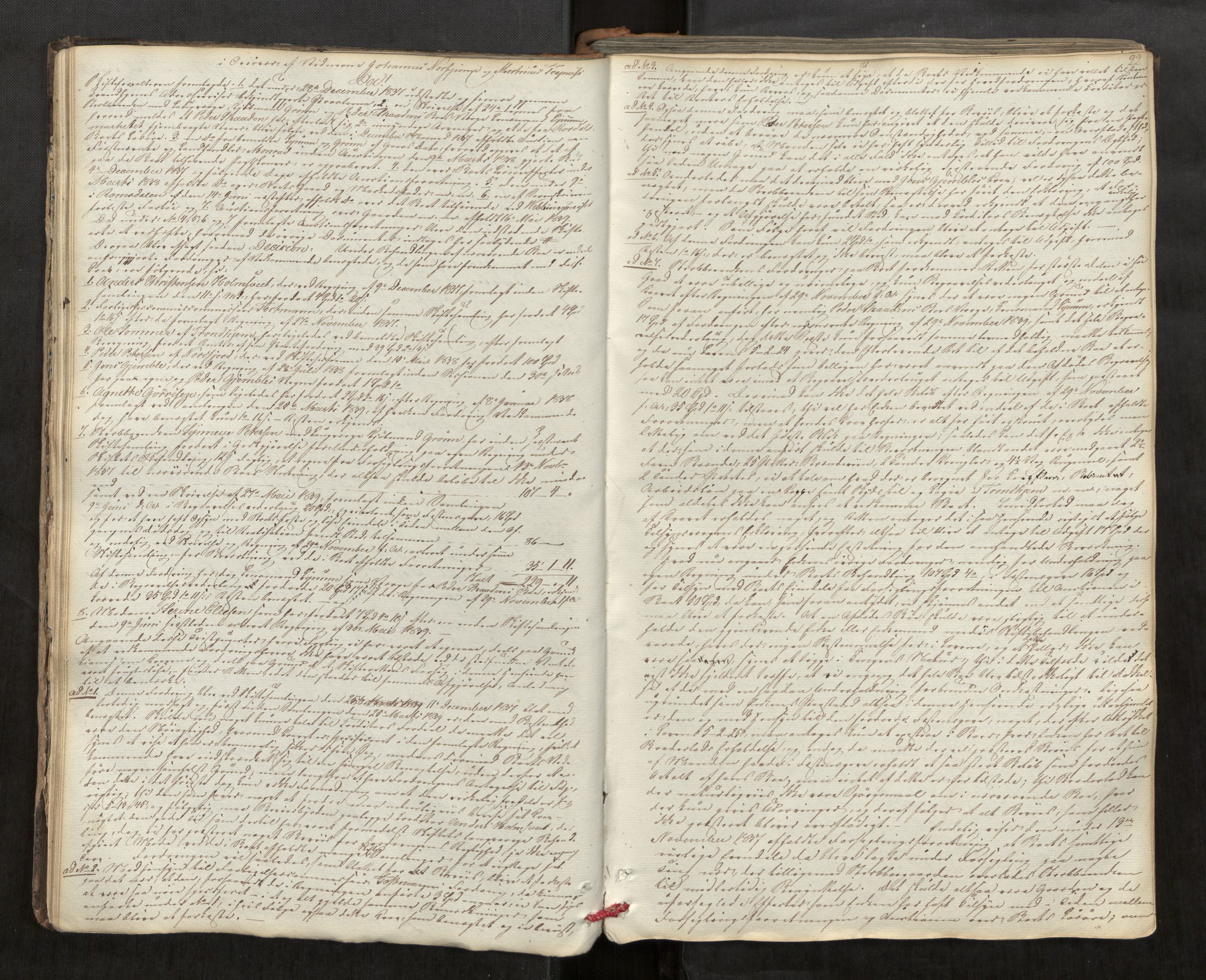 Stjør- og Verdal sorenskriveri, AV/SAT-A-4167/1/3/3A/L0060: Skifteprotokoll for Levanger, 1839-1871, p. 22