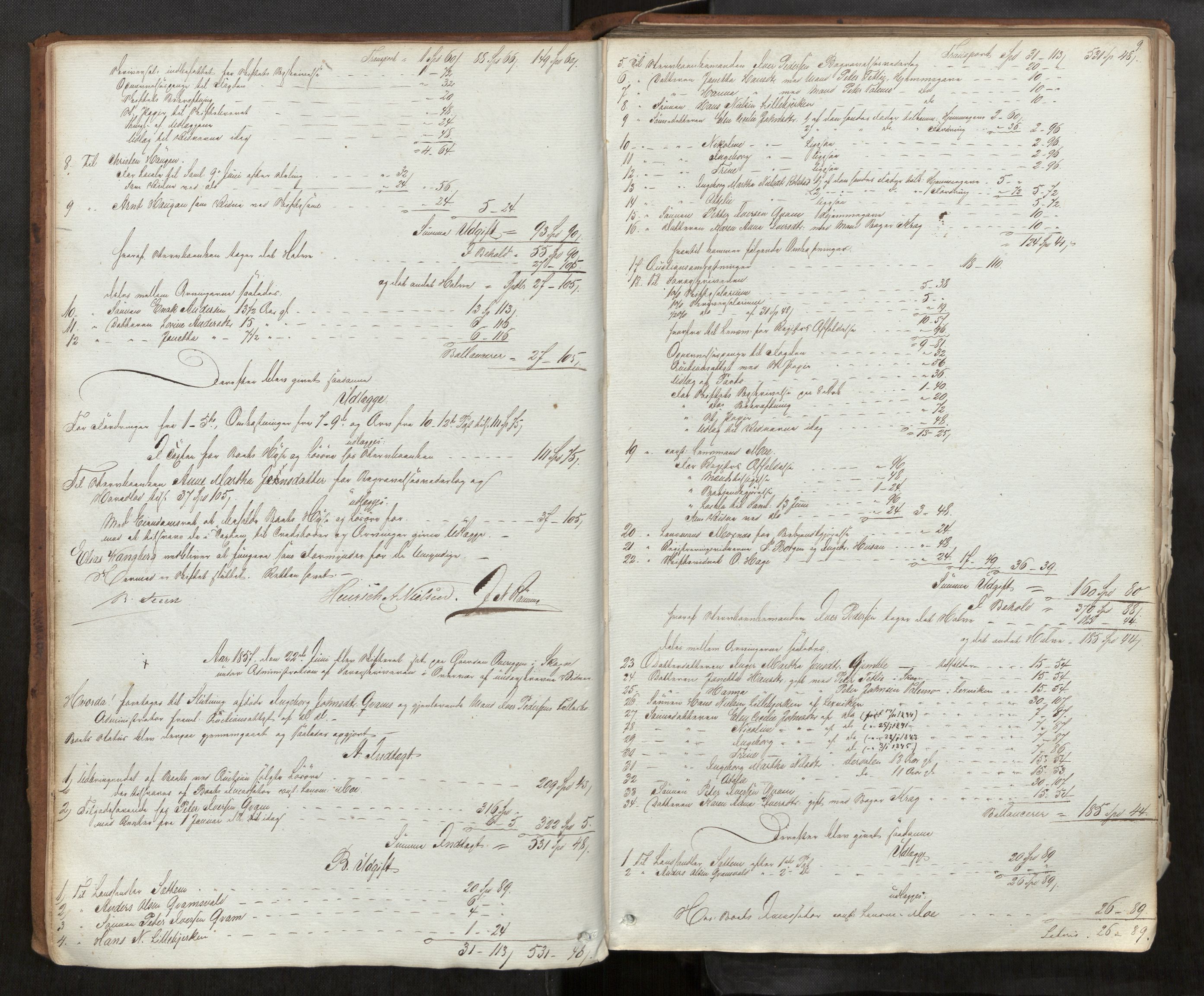 Stjør- og Verdal sorenskriveri, AV/SAT-A-4167/1/3/3A/L0041: Skifteslutningsprotokoll, 1857-1863, p. 9