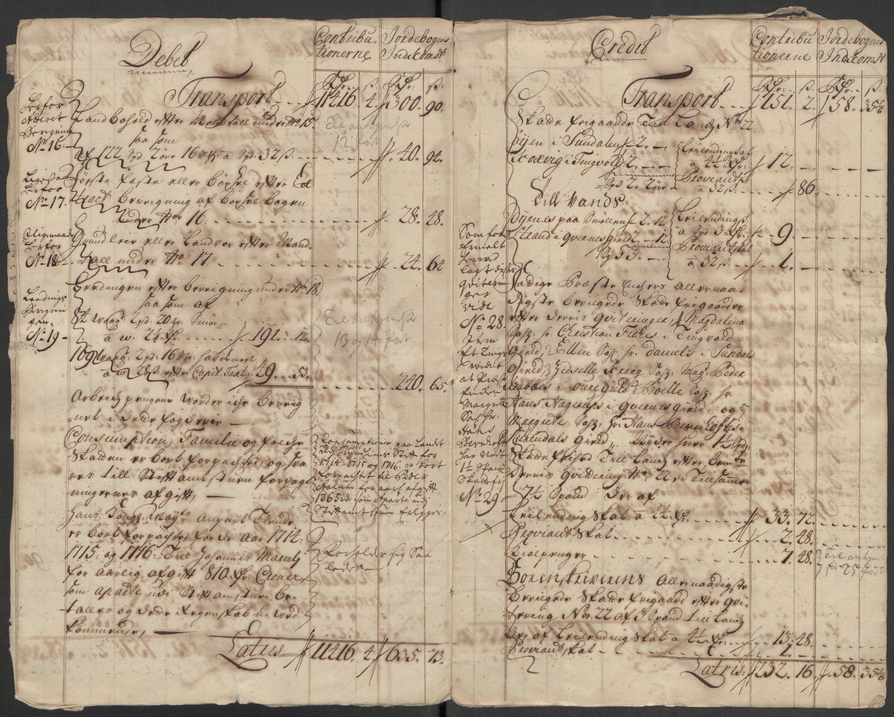 Rentekammeret inntil 1814, Reviderte regnskaper, Fogderegnskap, AV/RA-EA-4092/R56/L3748: Fogderegnskap Nordmøre, 1714-1715, p. 327