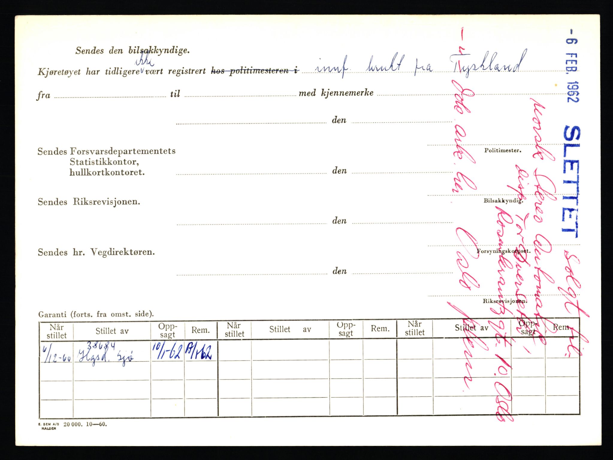 Stavanger trafikkstasjon, SAST/A-101942/0/F/L0053: L-52900 - L-54199, 1930-1971, p. 298