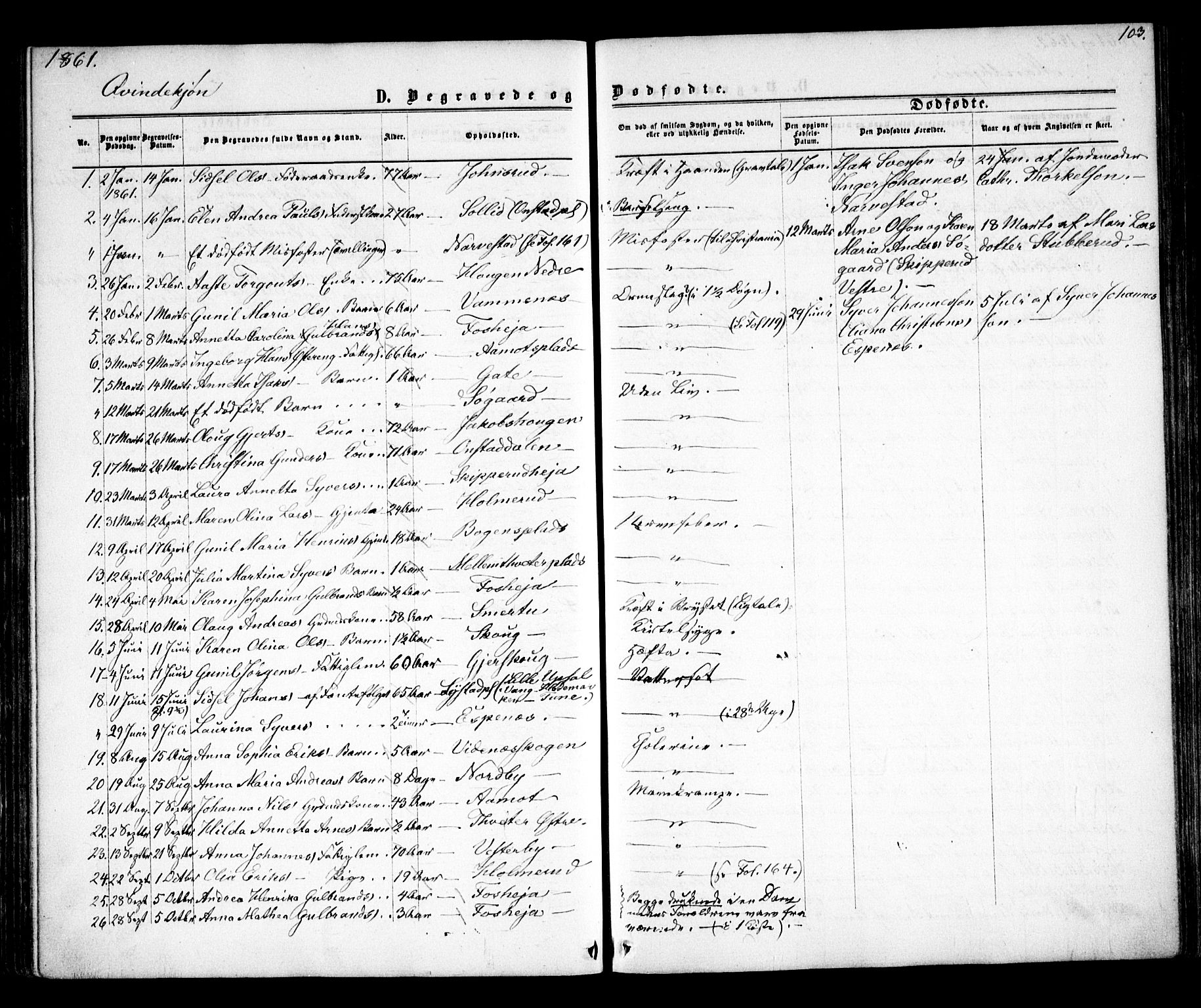 Skiptvet prestekontor Kirkebøker, AV/SAO-A-20009/F/Fa/L0007: Parish register (official) no. 7, 1861-1866, p. 103