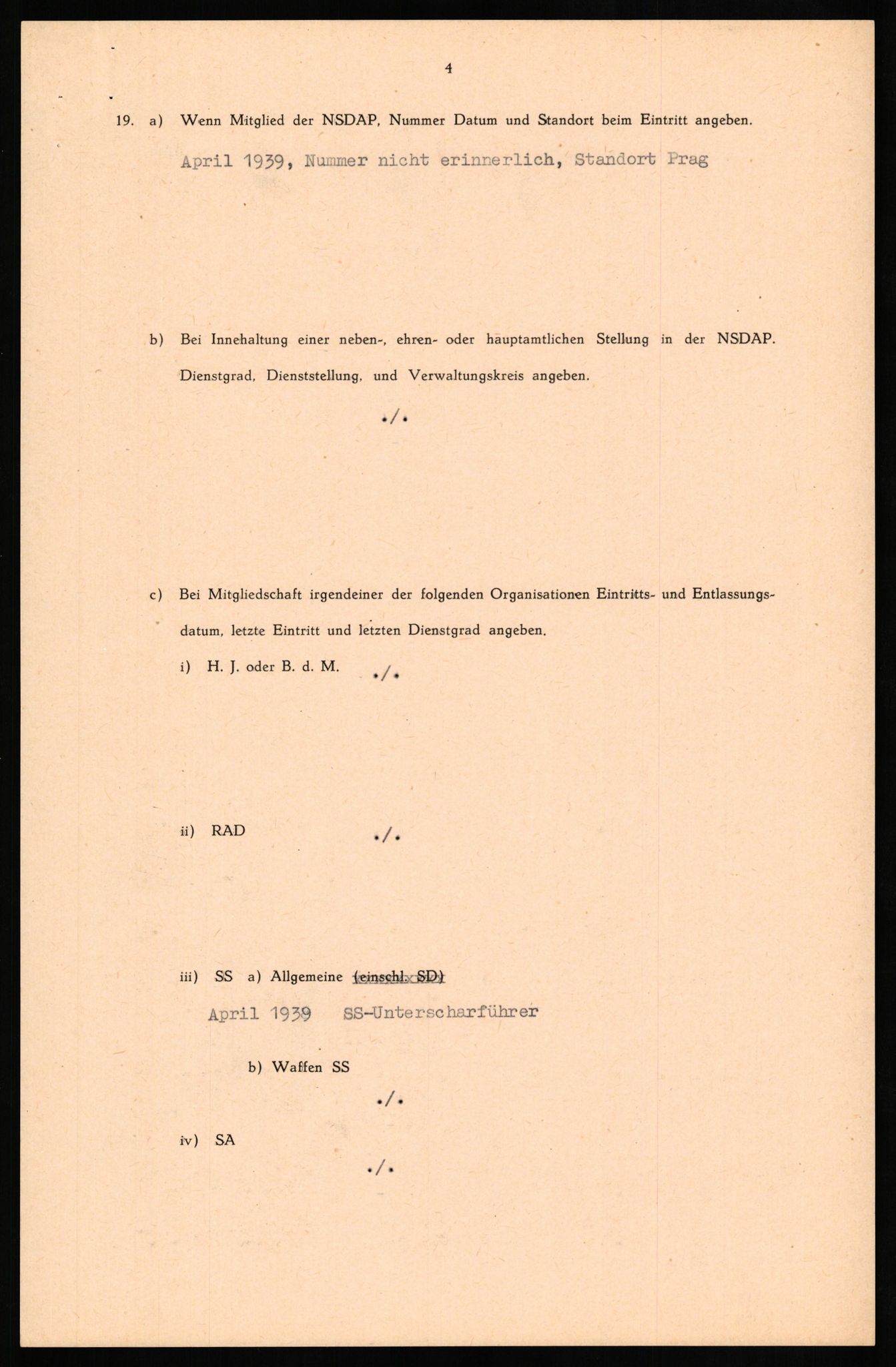 Forsvaret, Forsvarets overkommando II, AV/RA-RAFA-3915/D/Db/L0017: CI Questionaires. Tyske okkupasjonsstyrker i Norge. Tyskere., 1945-1946, p. 517