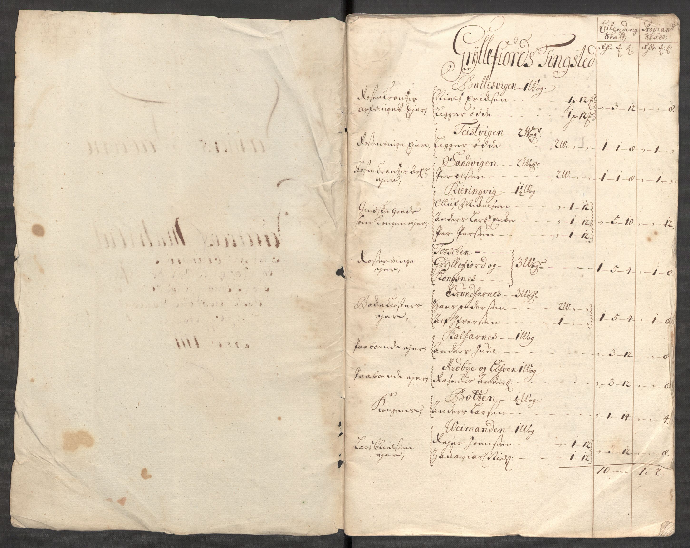 Rentekammeret inntil 1814, Reviderte regnskaper, Fogderegnskap, RA/EA-4092/R68/L4758: Fogderegnskap Senja og Troms, 1711-1712, p. 15