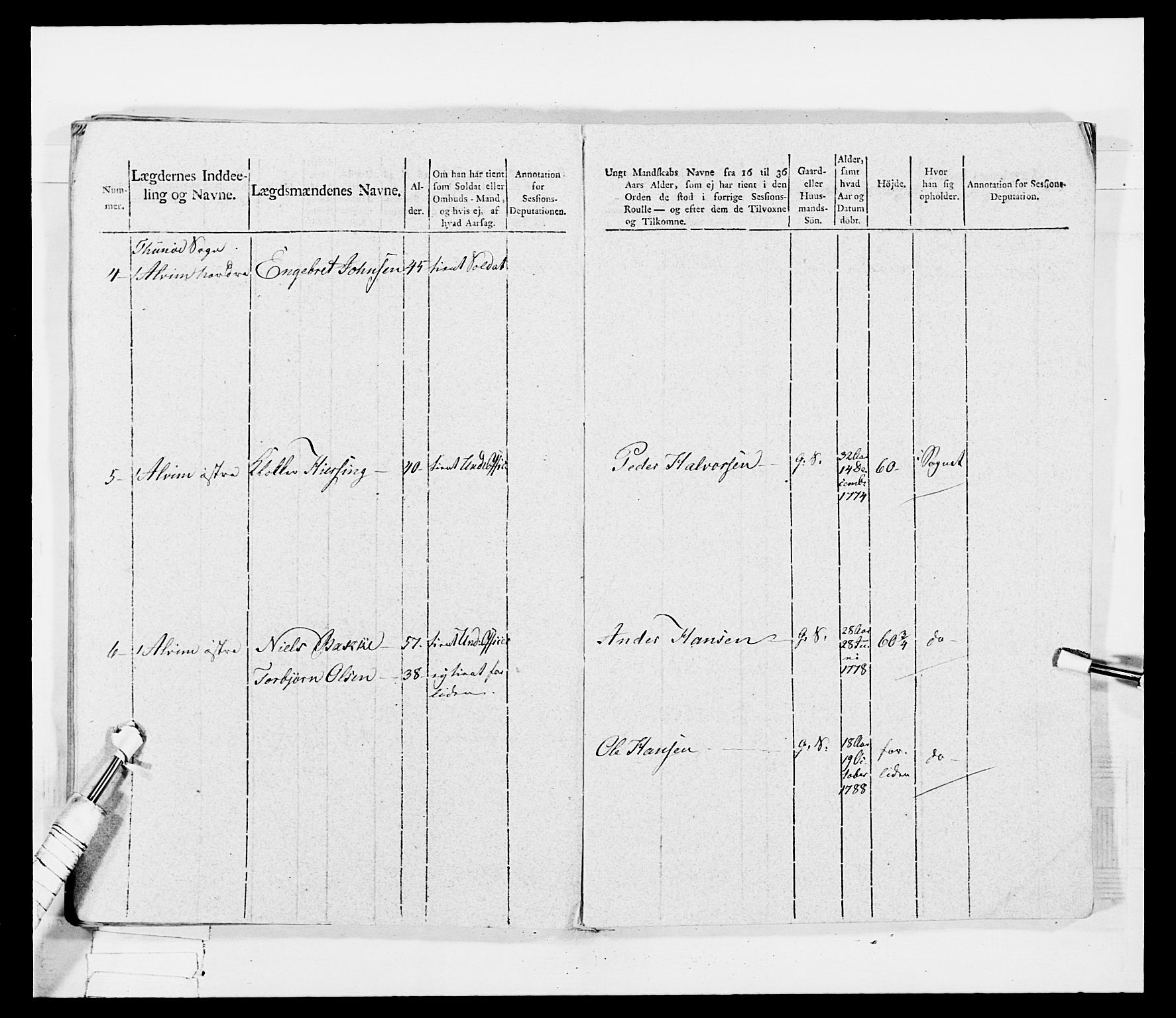 Generalitets- og kommissariatskollegiet, Det kongelige norske kommissariatskollegium, AV/RA-EA-5420/E/Eh/L0030a: Sønnafjelske gevorbne infanteriregiment, 1807, p. 419