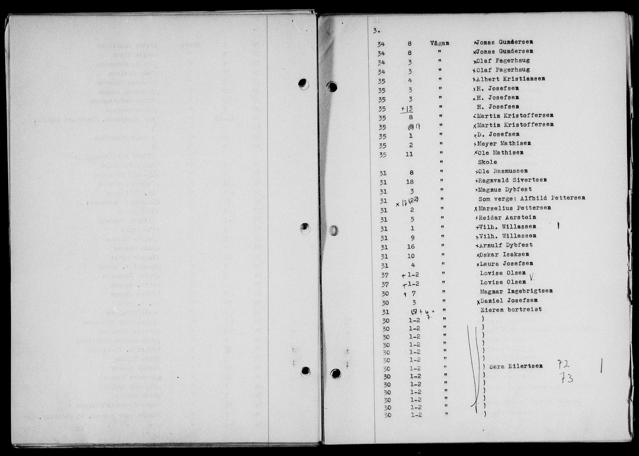Lofoten sorenskriveri, SAT/A-0017/1/2/2C/L0018a: Mortgage book no. 18a, 1948-1948, Diary no: : 829/1948