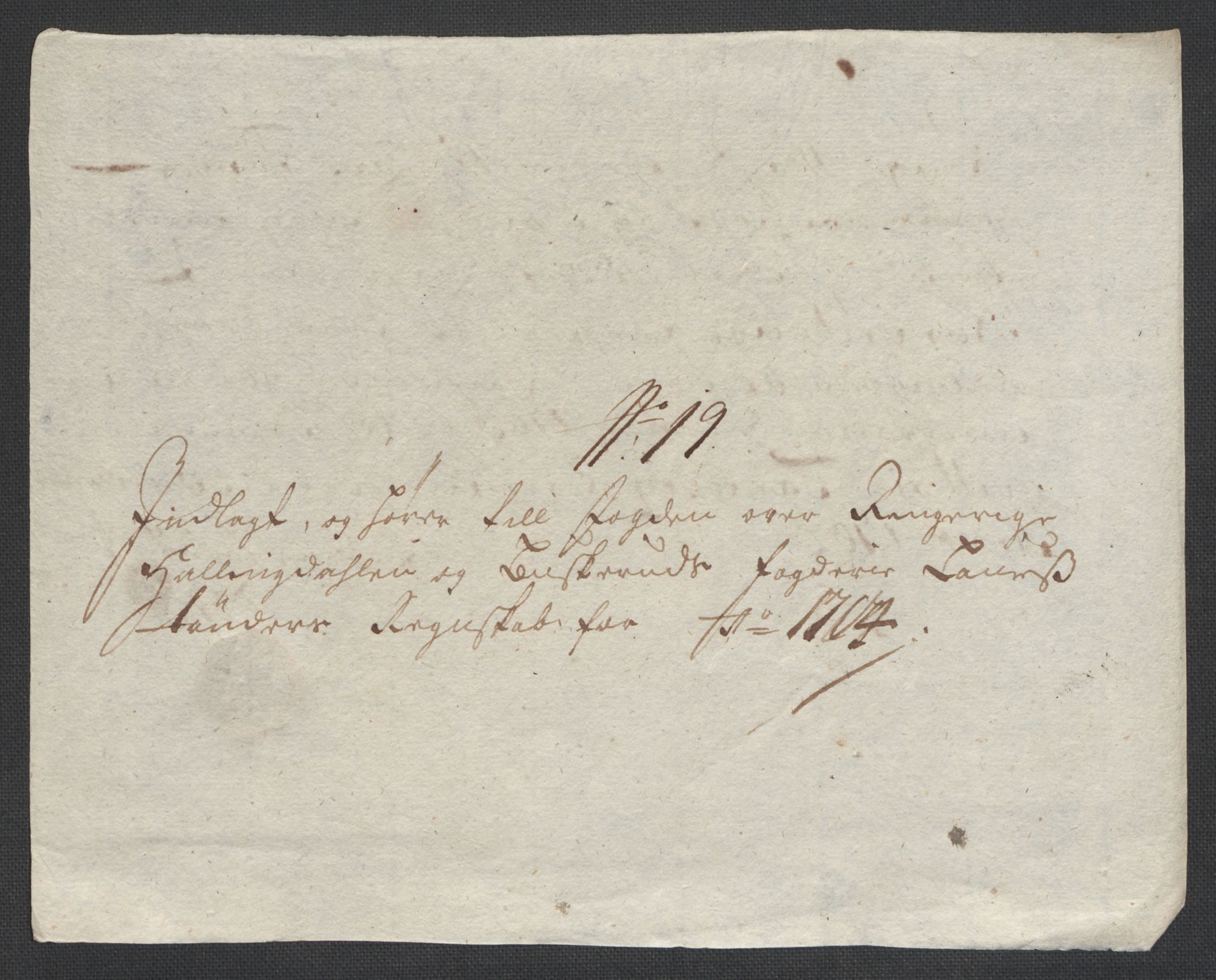 Rentekammeret inntil 1814, Reviderte regnskaper, Fogderegnskap, AV/RA-EA-4092/R22/L1463: Fogderegnskap Ringerike, Hallingdal og Buskerud, 1704, p. 302