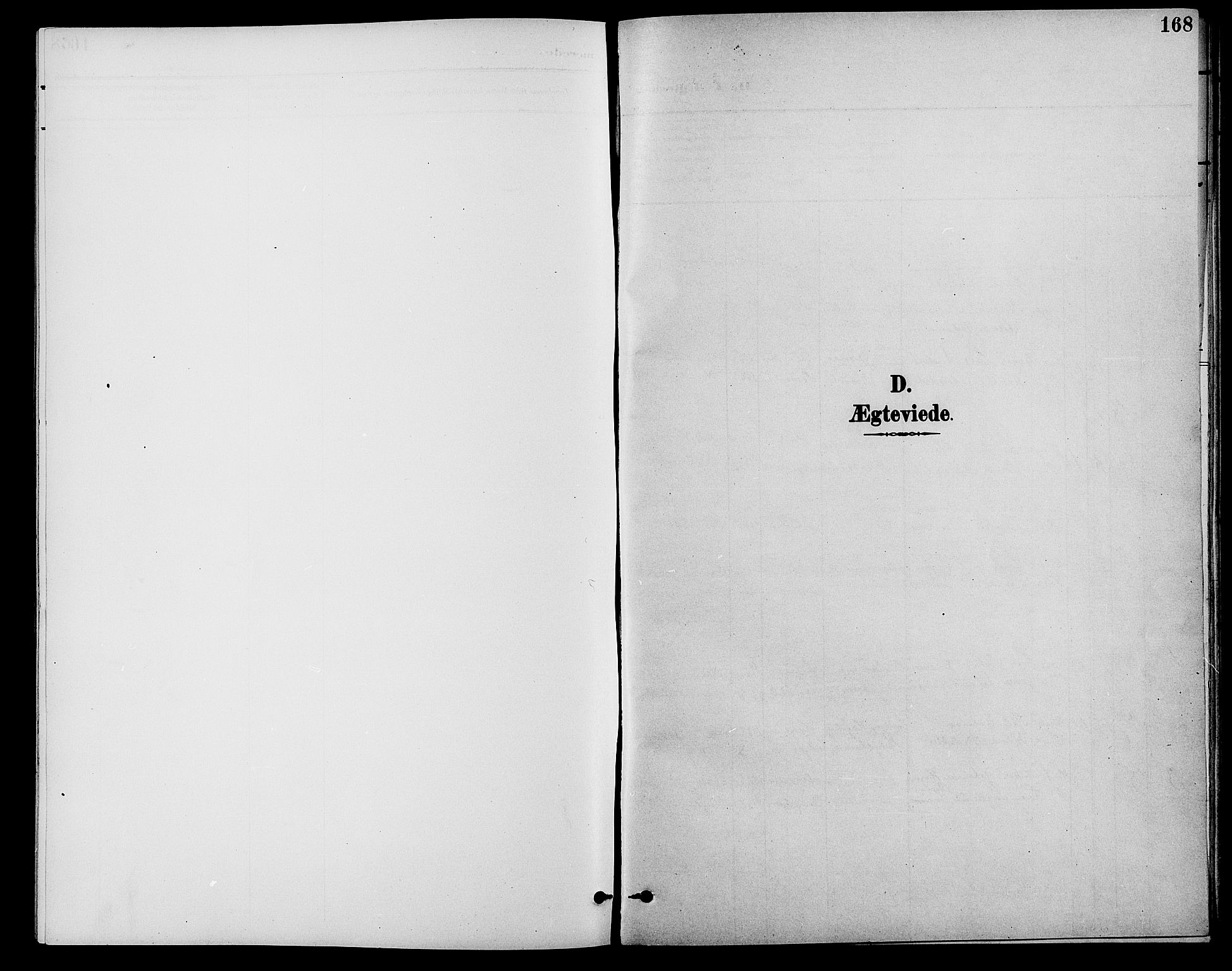 Nes prestekontor, Hedmark, SAH/PREST-020/L/La/L0007: Parish register (copy) no. 7, 1892-1912, p. 168