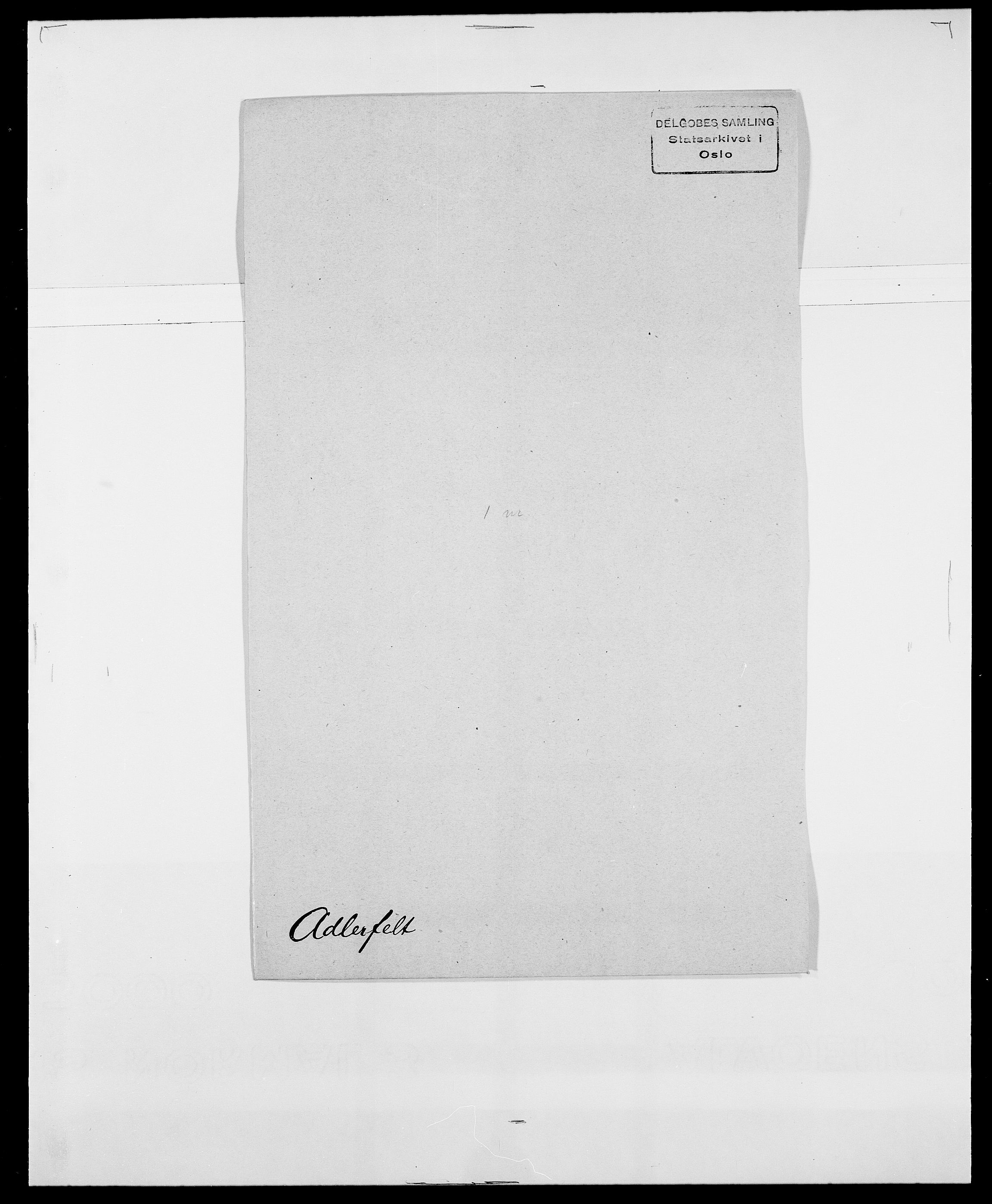 Delgobe, Charles Antoine - samling, AV/SAO-PAO-0038/D/Da/L0001: Aabye - Angerman, p. 270