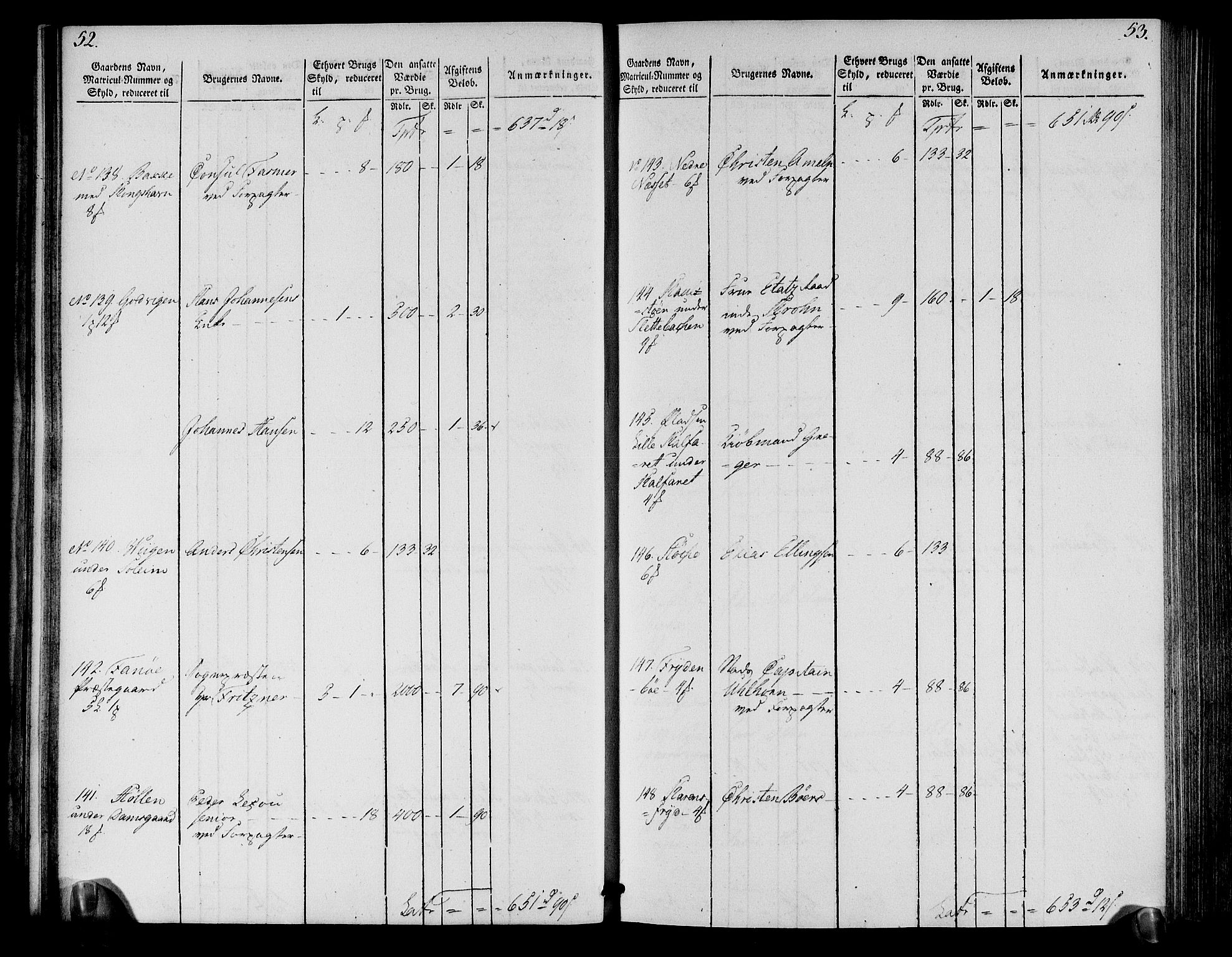 Rentekammeret inntil 1814, Realistisk ordnet avdeling, AV/RA-EA-4070/N/Ne/Nea/L0113: Nordhordland og Voss fogderi. Oppebørselsregister, 1803-1804, p. 30