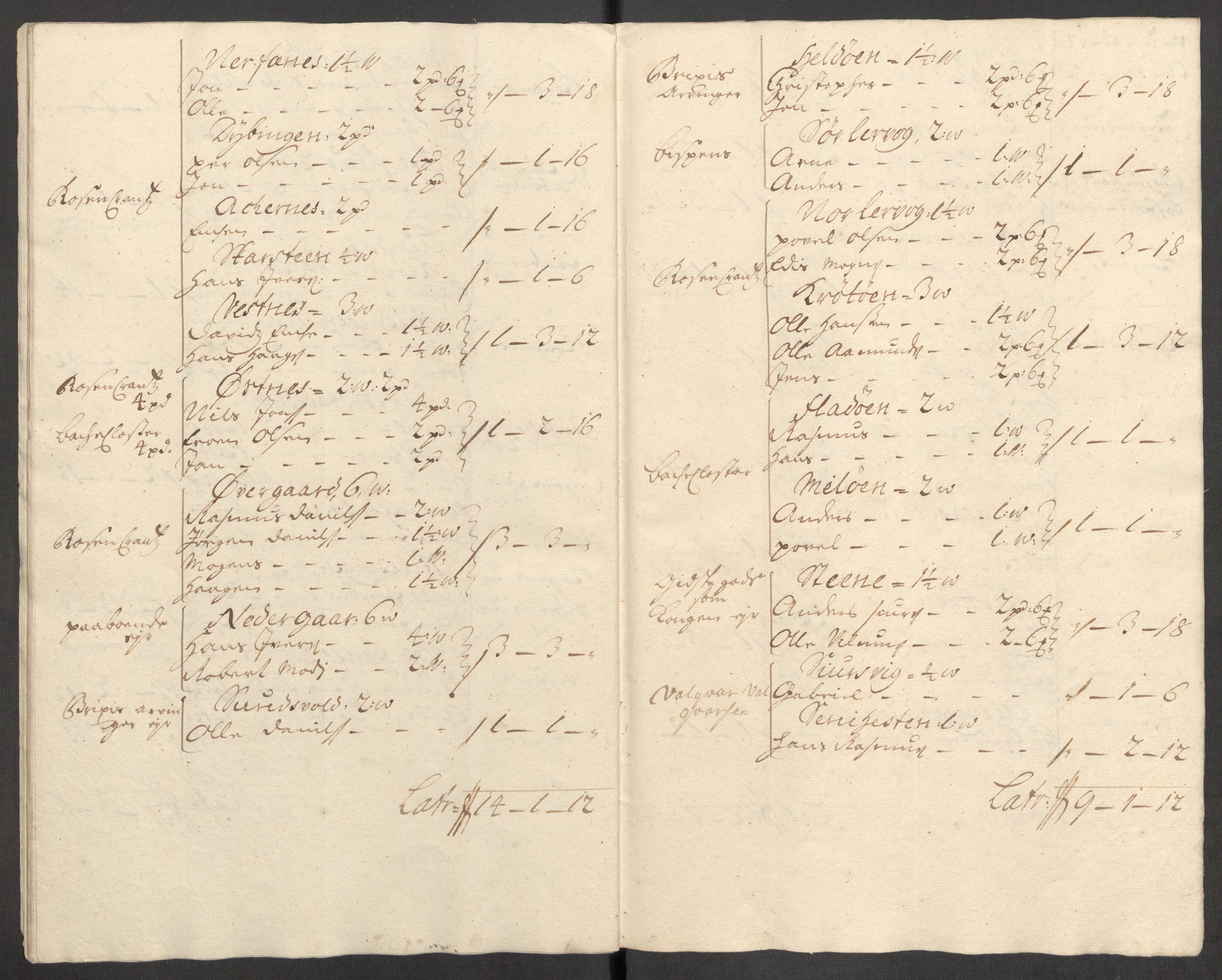 Rentekammeret inntil 1814, Reviderte regnskaper, Fogderegnskap, AV/RA-EA-4092/R68/L4757: Fogderegnskap Senja og Troms, 1708-1710, p. 172