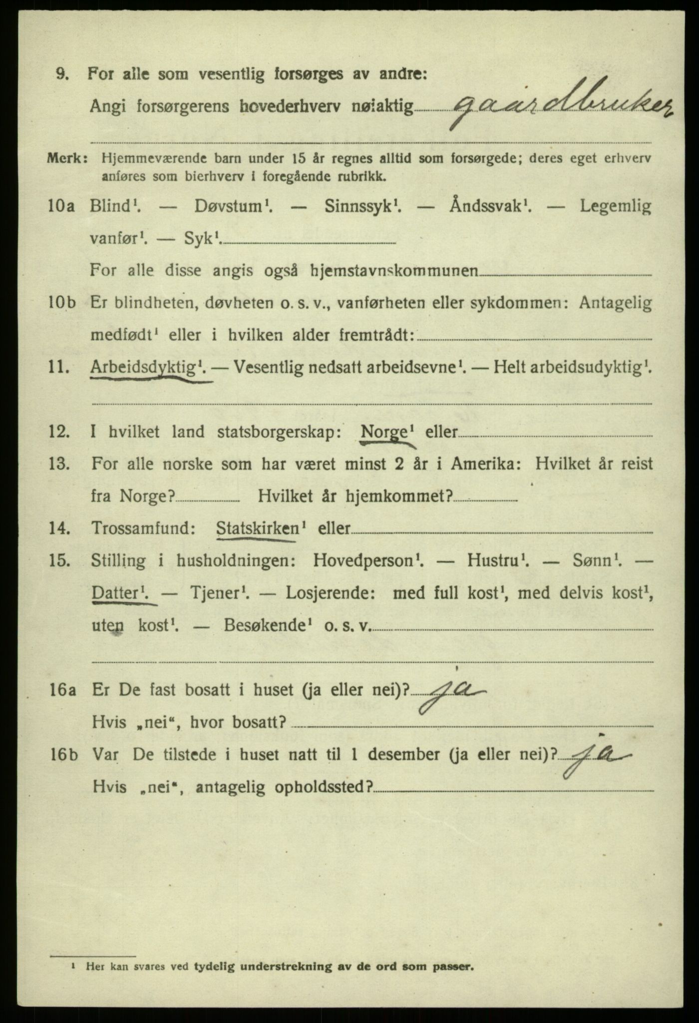 SAB, 1920 census for Laksevåg, 1920, p. 17313