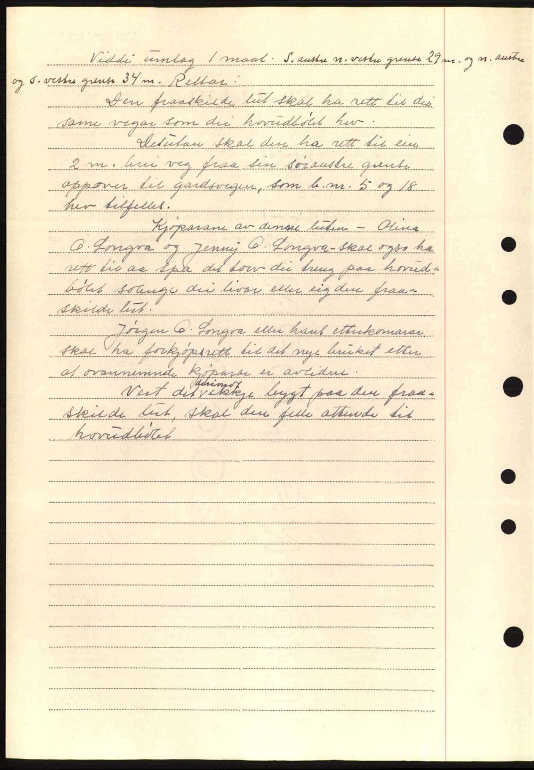 Nordre Sunnmøre sorenskriveri, SAT/A-0006/1/2/2C/2Ca: Mortgage book no. A11, 1941-1941, Diary no: : 871/1941