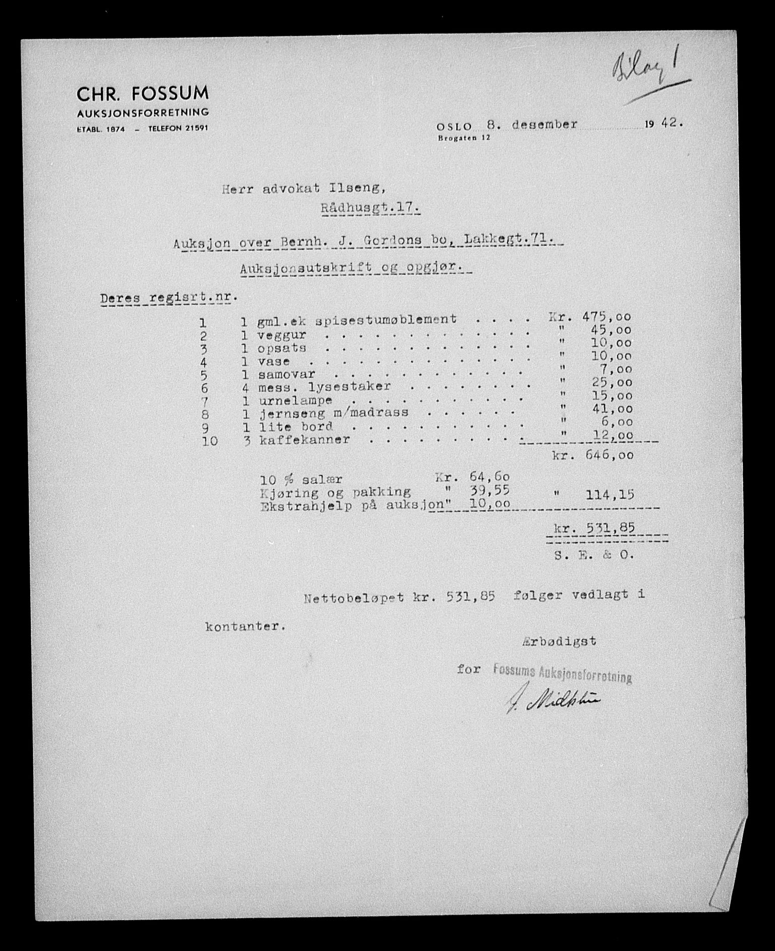 Justisdepartementet, Tilbakeføringskontoret for inndratte formuer, AV/RA-S-1564/H/Hc/Hcc/L0940: --, 1945-1947, p. 182