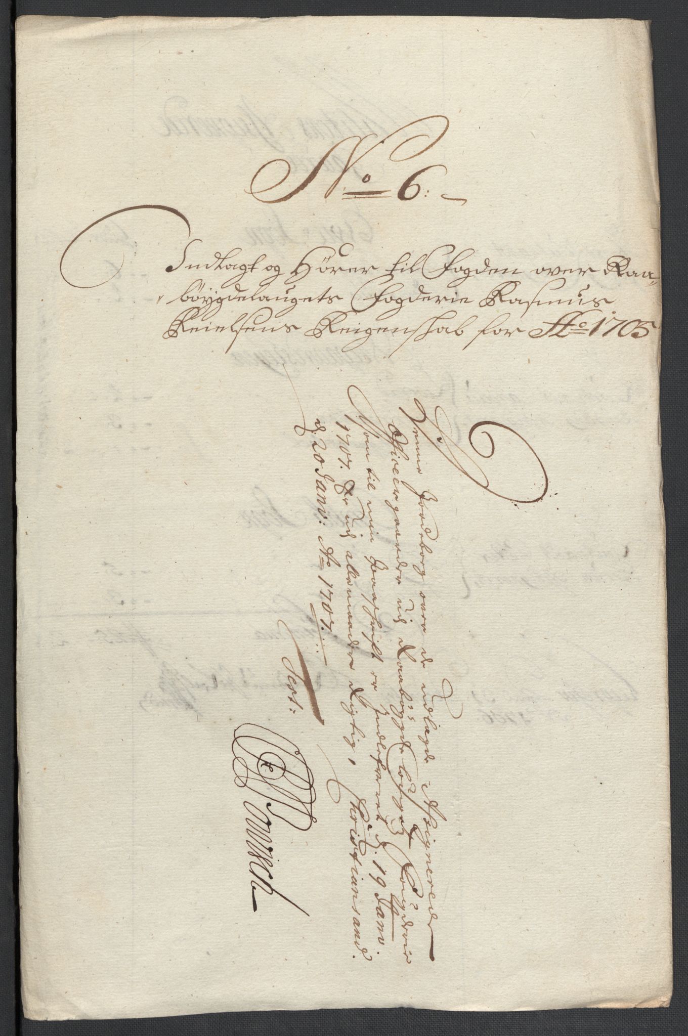 Rentekammeret inntil 1814, Reviderte regnskaper, Fogderegnskap, AV/RA-EA-4092/R40/L2448: Fogderegnskap Råbyggelag, 1706-1708, p. 47