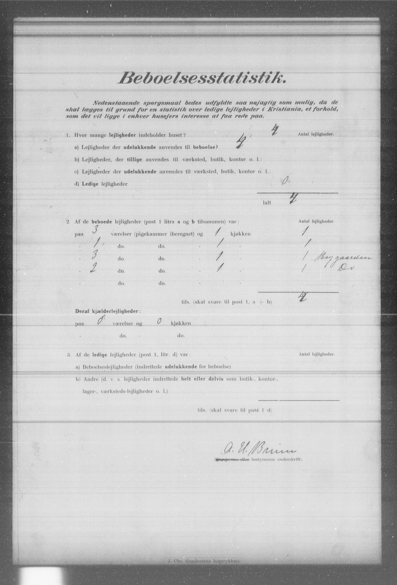 OBA, Municipal Census 1902 for Kristiania, 1902, p. 9048