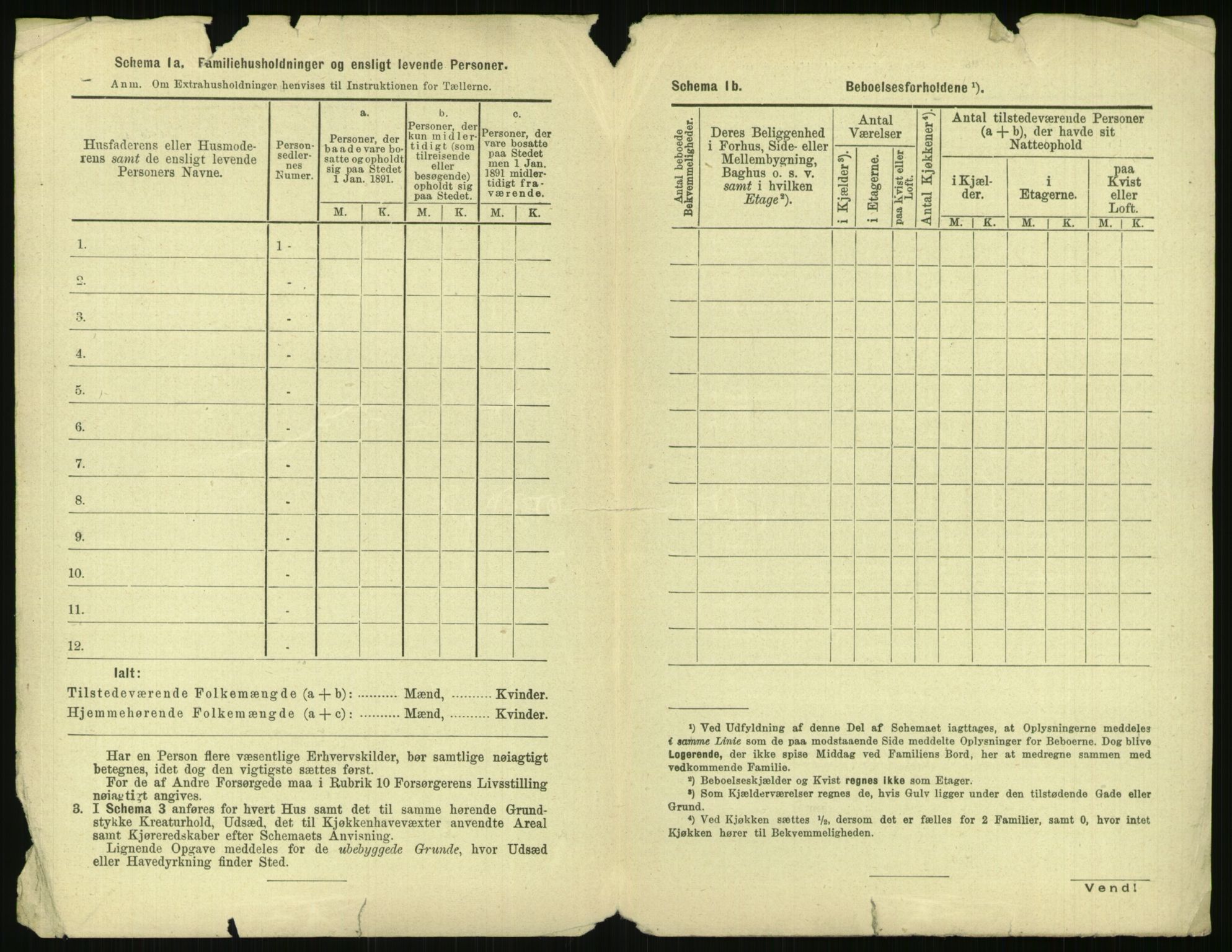 RA, 1891 census for 0301 Kristiania, 1891, p. 148439