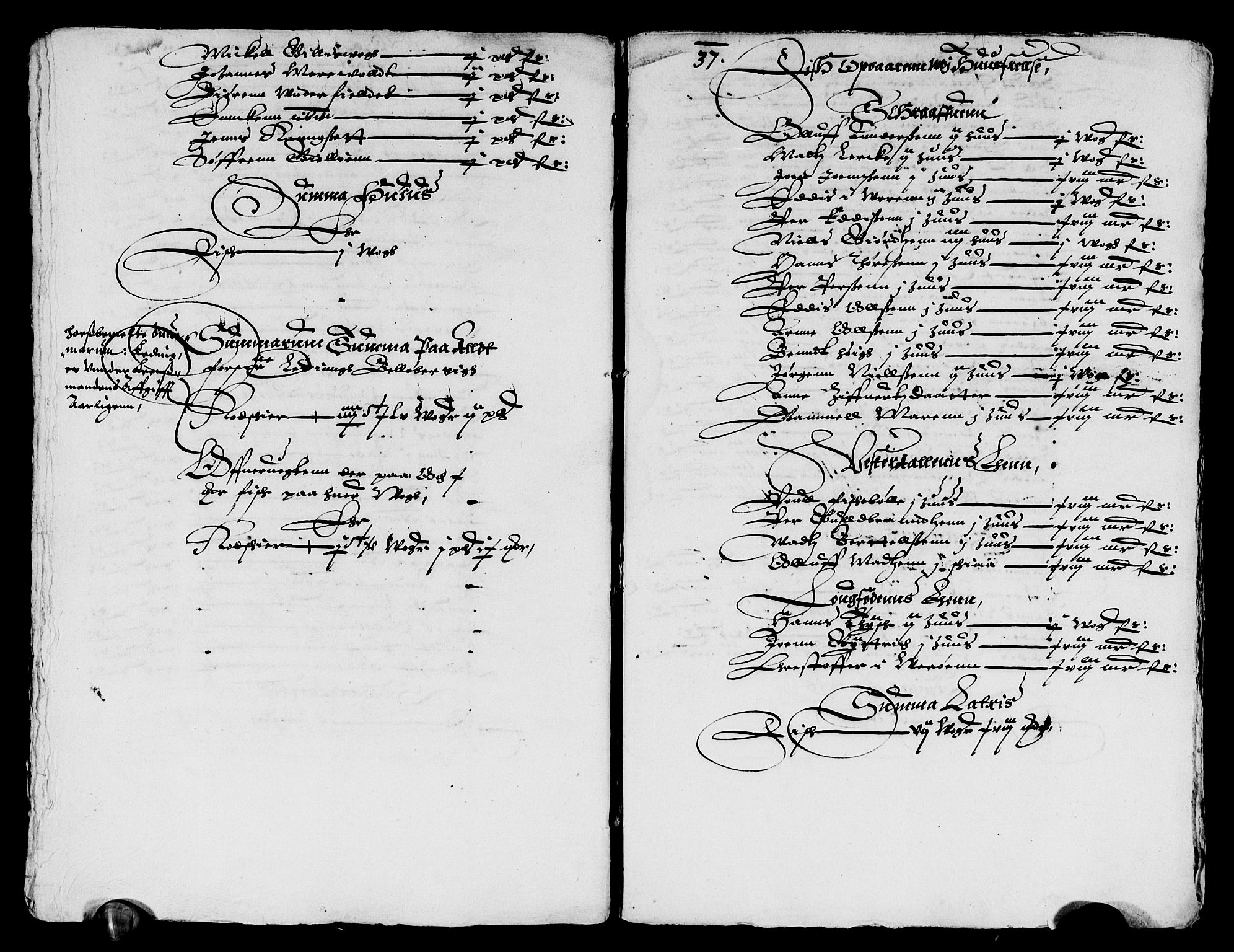 Rentekammeret inntil 1814, Reviderte regnskaper, Lensregnskaper, AV/RA-EA-5023/R/Rb/Rbz/L0009: Nordlandenes len, 1617-1618