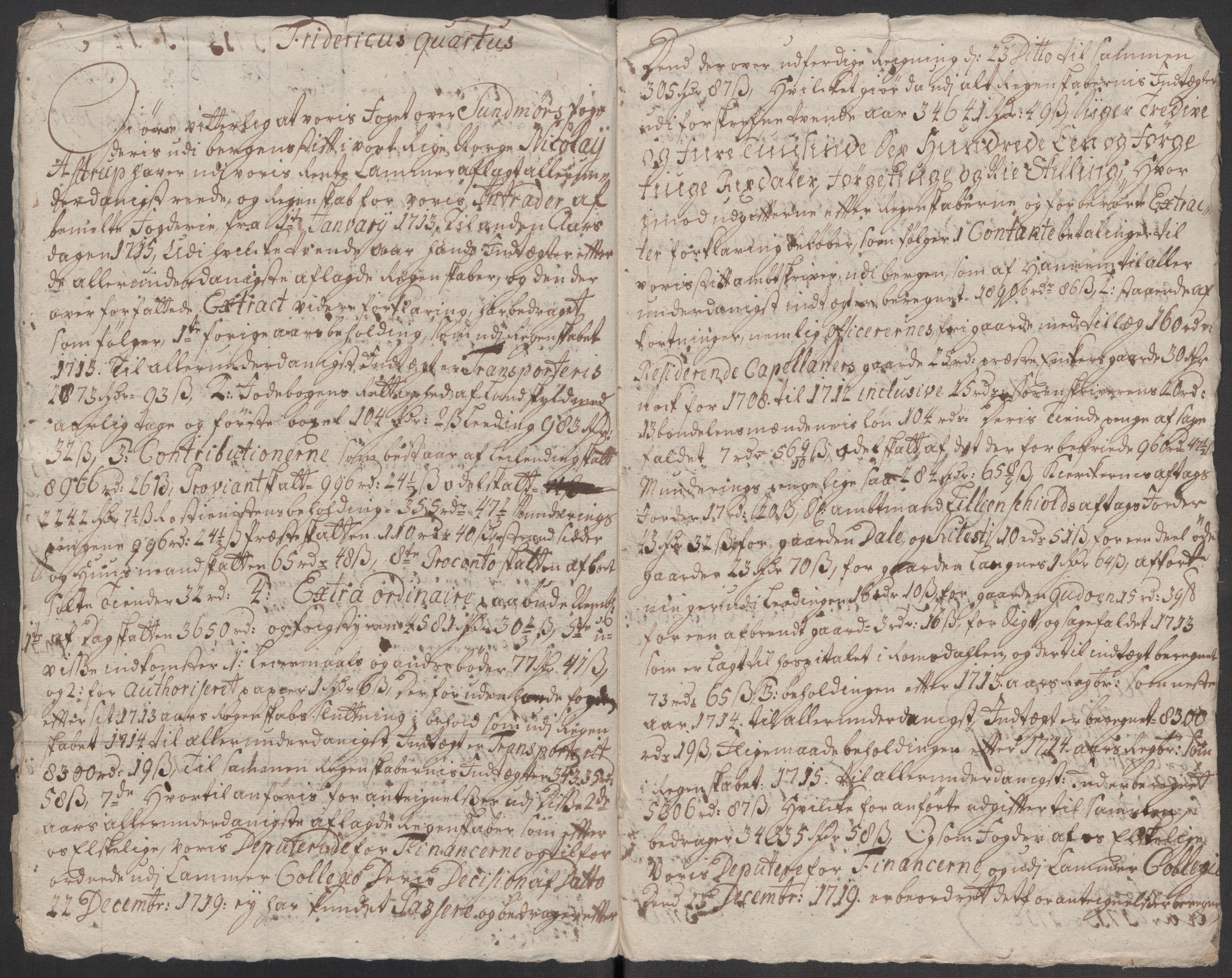 Rentekammeret inntil 1814, Reviderte regnskaper, Fogderegnskap, AV/RA-EA-4092/R54/L3566: Fogderegnskap Sunnmøre, 1714, p. 15