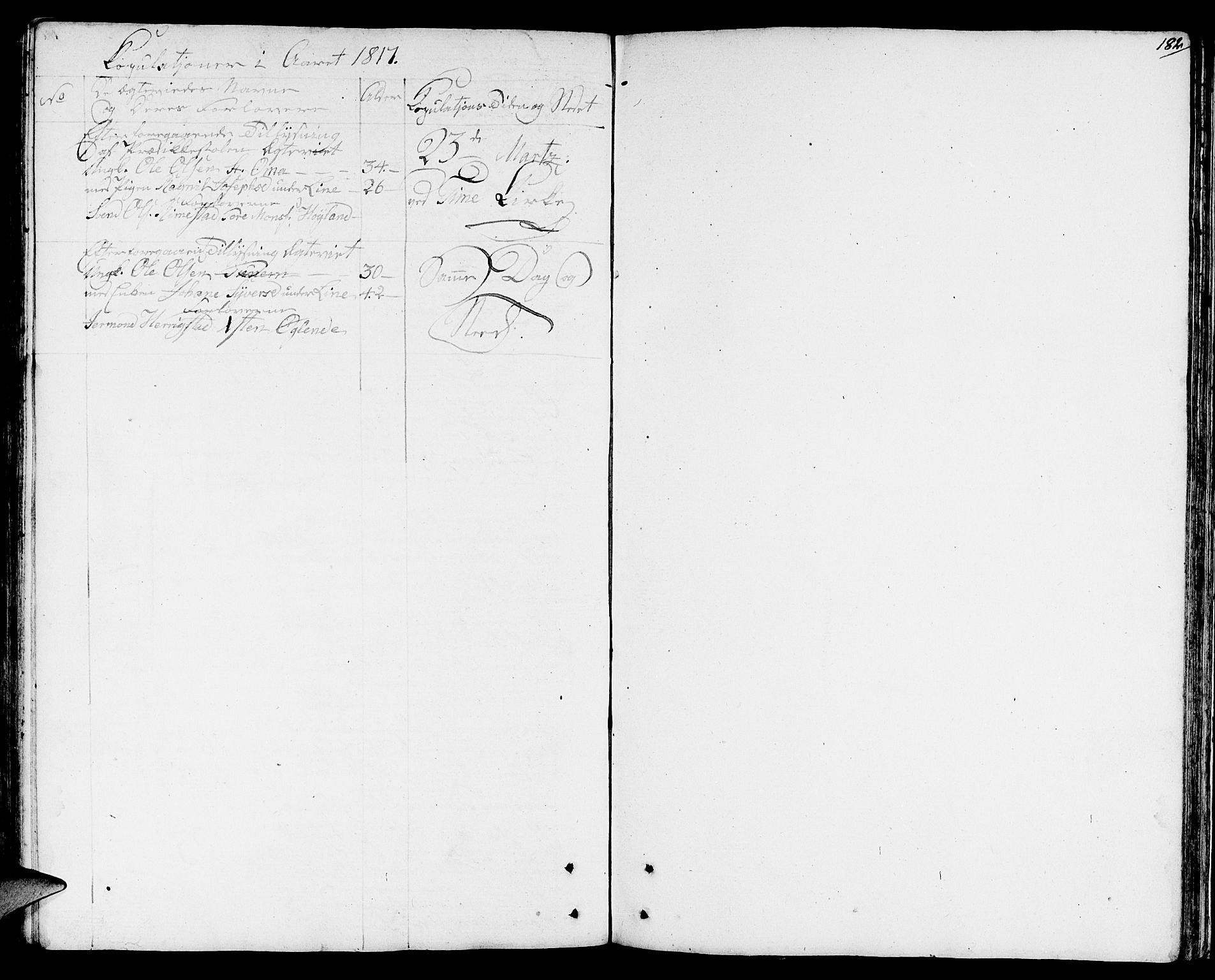 Lye sokneprestkontor, AV/SAST-A-101794/001/30BA/L0002: Parish register (official) no. A 2, 1799-1817, p. 182