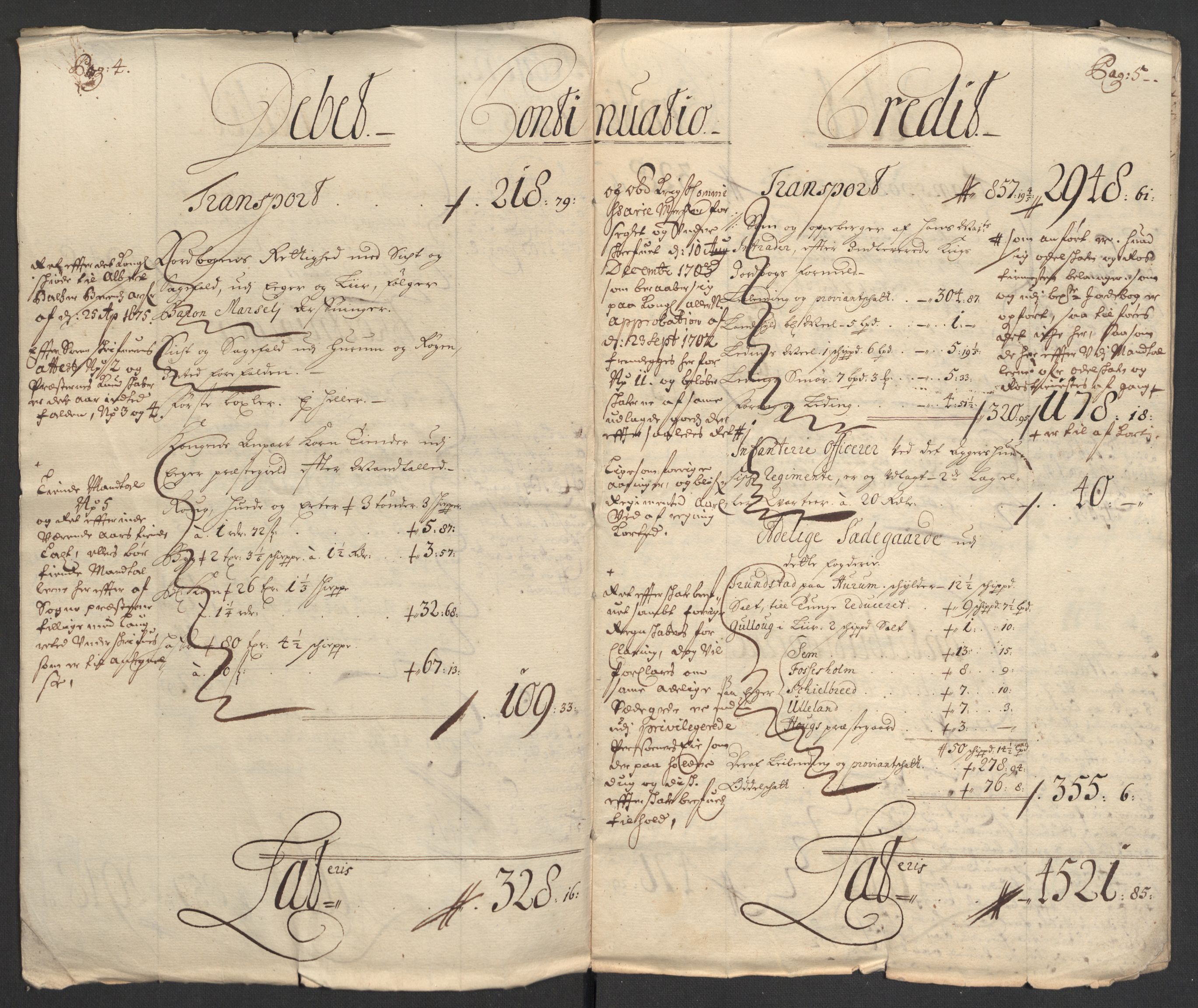 Rentekammeret inntil 1814, Reviderte regnskaper, Fogderegnskap, AV/RA-EA-4092/R30/L1699: Fogderegnskap Hurum, Røyken, Eiker og Lier, 1703, p. 5