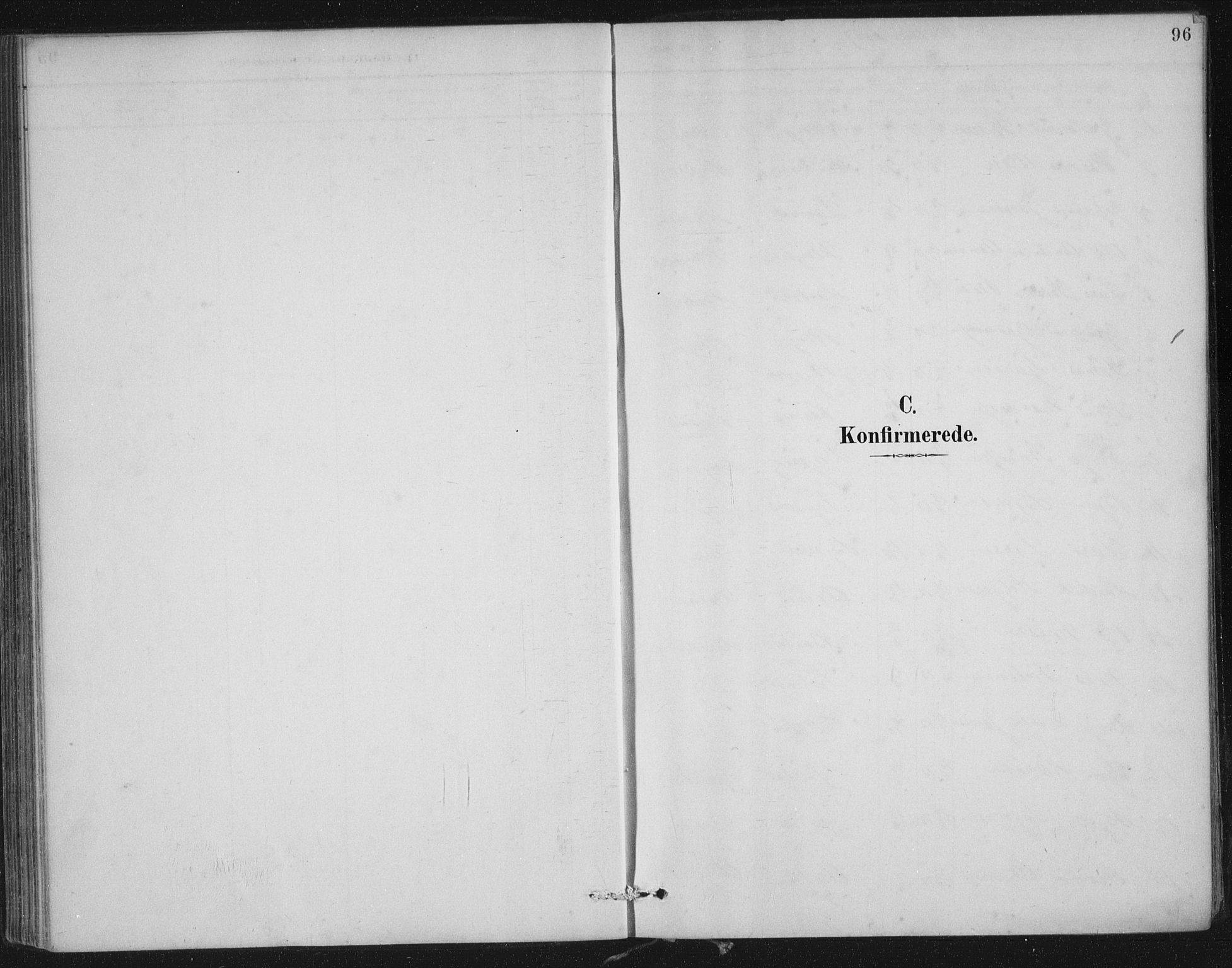 Nedstrand sokneprestkontor, SAST/A-101841/01/IV: Parish register (official) no. A 12, 1887-1915, p. 96