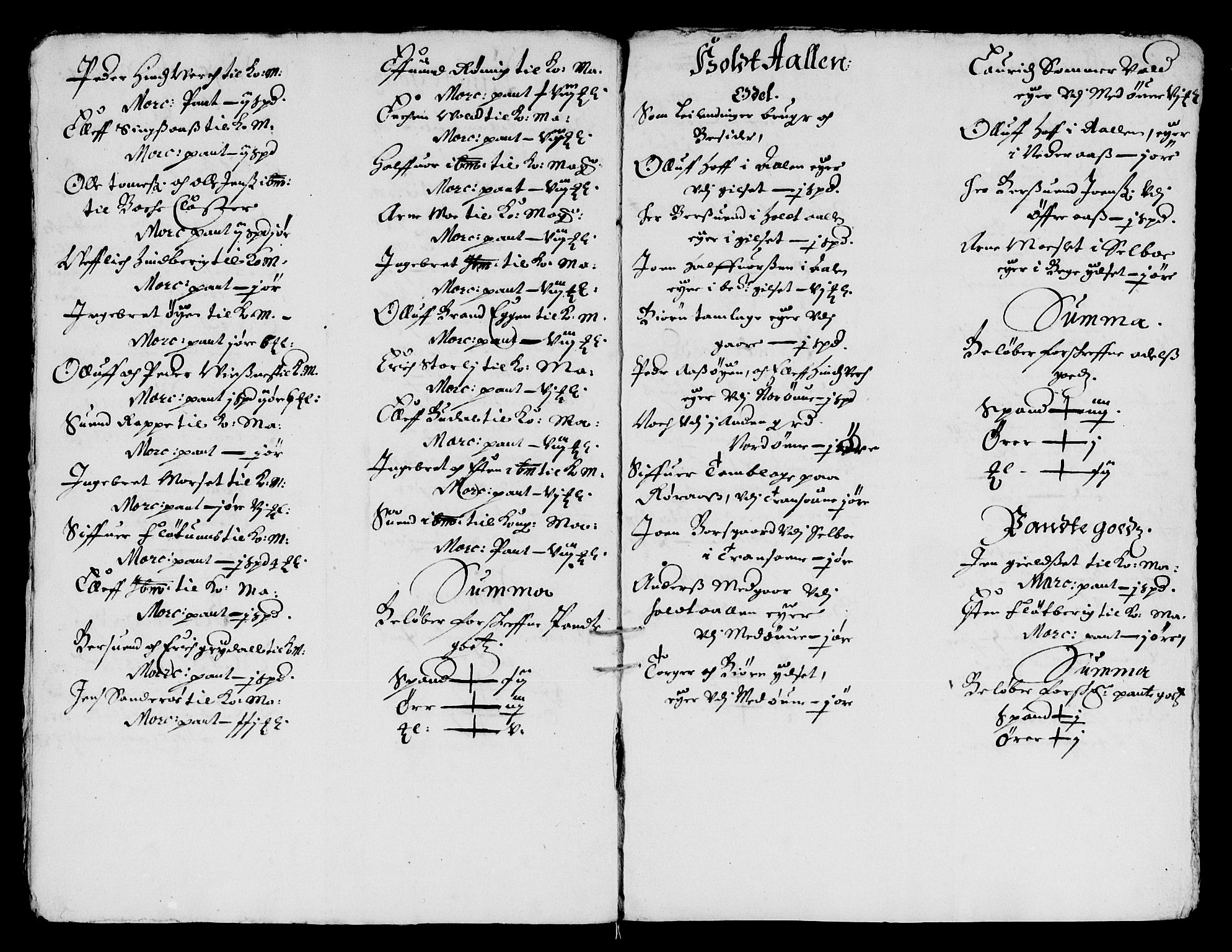 Rentekammeret inntil 1814, Reviderte regnskaper, Lensregnskaper, AV/RA-EA-5023/R/Rb/Rbw/L0148: Trondheim len, 1661