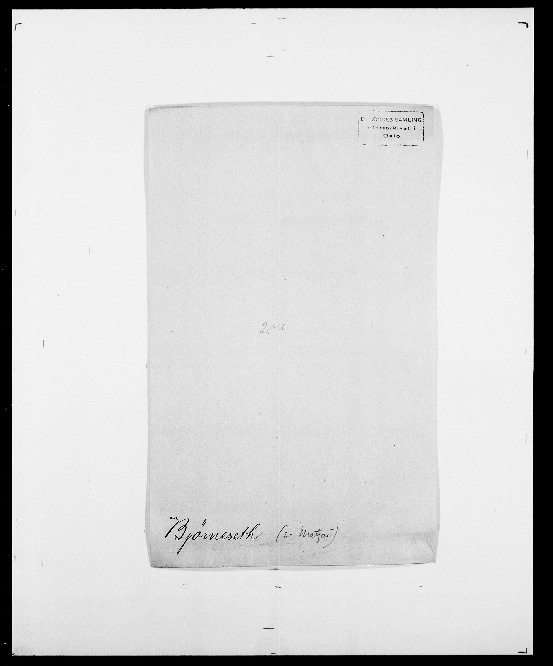 Delgobe, Charles Antoine - samling, SAO/PAO-0038/D/Da/L0004: Bergendahl - Blære, p. 461