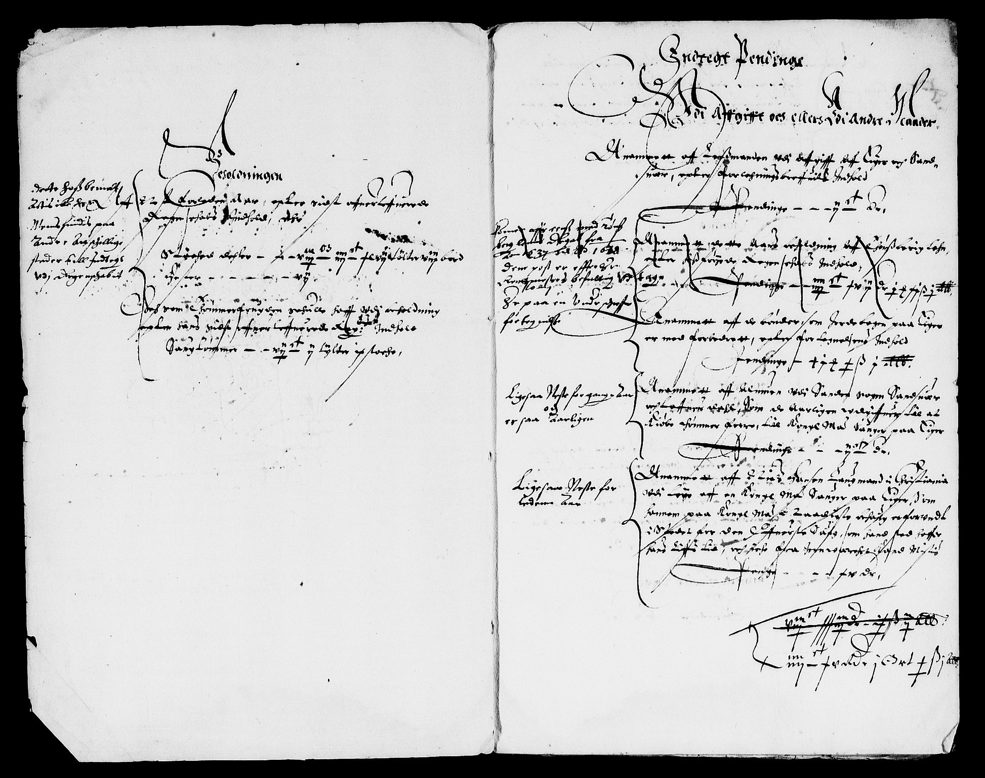 Rentekammeret inntil 1814, Reviderte regnskaper, Lensregnskaper, AV/RA-EA-5023/R/Rb/Rbm/L0004: Eiker len, 1626-1640