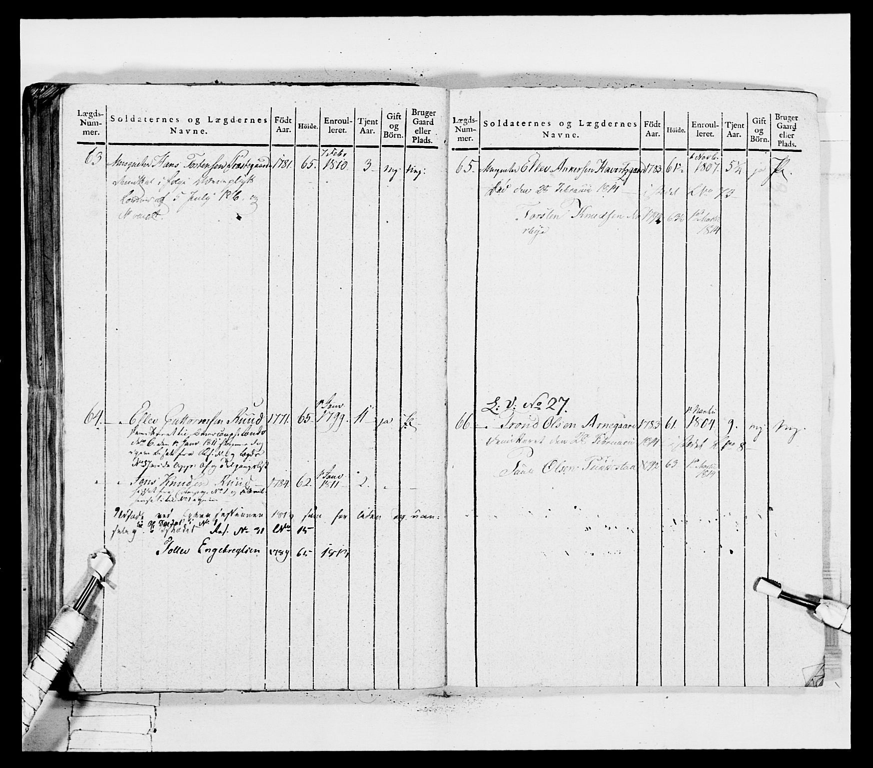 Generalitets- og kommissariatskollegiet, Det kongelige norske kommissariatskollegium, AV/RA-EA-5420/E/Eh/L0036a: Nordafjelske gevorbne infanteriregiment, 1813, p. 418