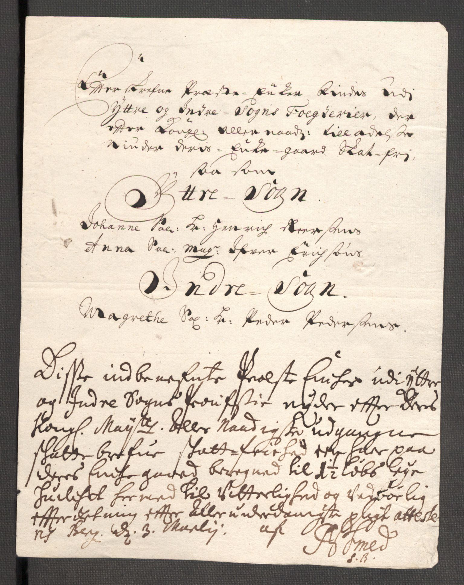 Rentekammeret inntil 1814, Reviderte regnskaper, Fogderegnskap, AV/RA-EA-4092/R52/L3317: Fogderegnskap Sogn, 1711, p. 221