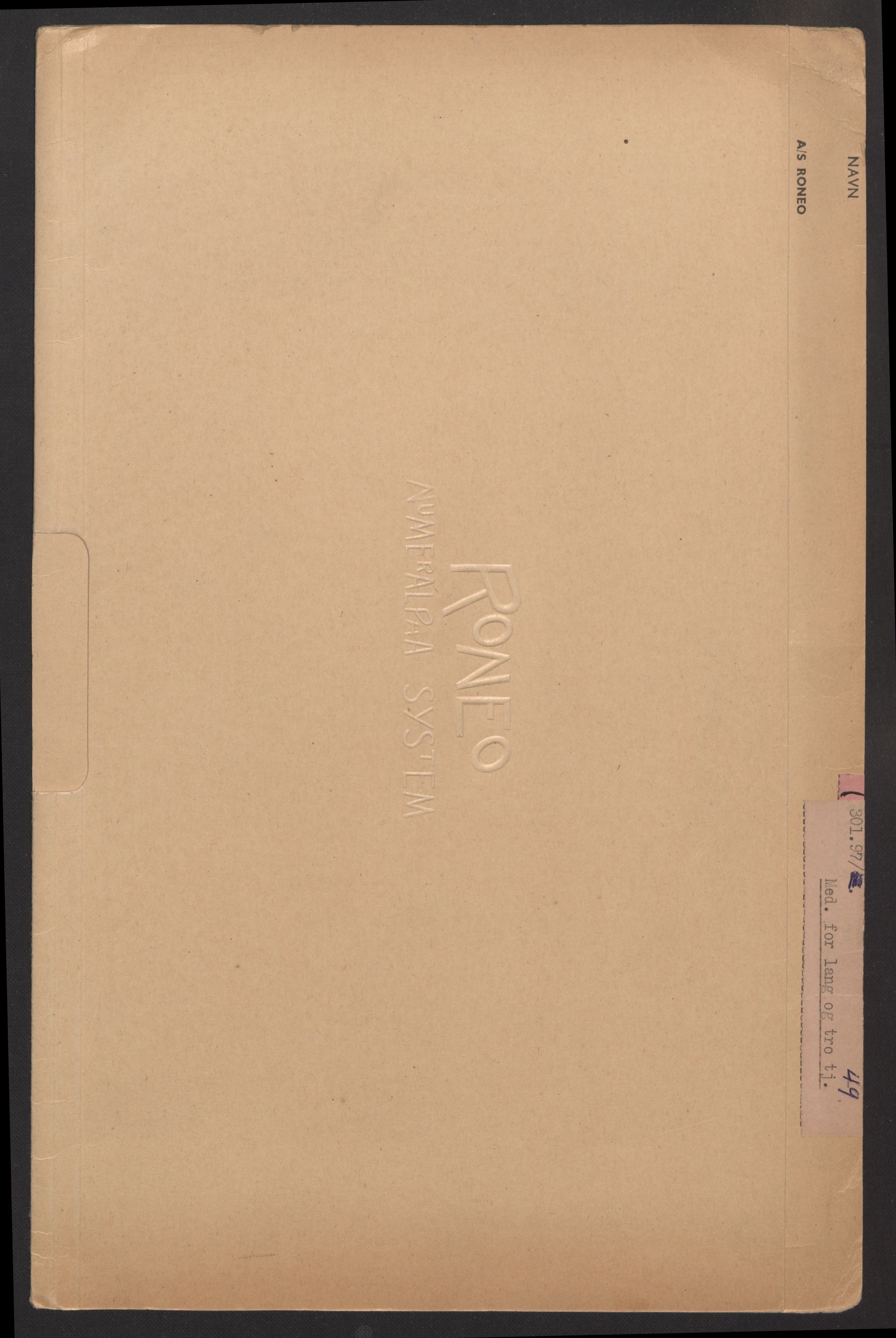 Forsvarsdepartementet, arkivet 1940-1945, RA/RAFA-2062, 1940-1945, p. 842