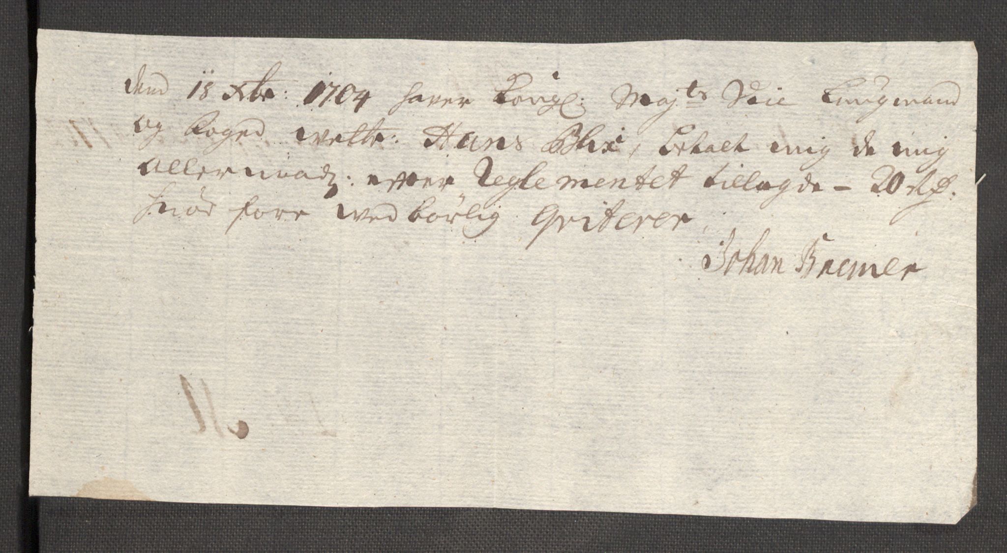 Rentekammeret inntil 1814, Reviderte regnskaper, Fogderegnskap, AV/RA-EA-4092/R52/L3313: Fogderegnskap Sogn, 1703-1704, p. 473