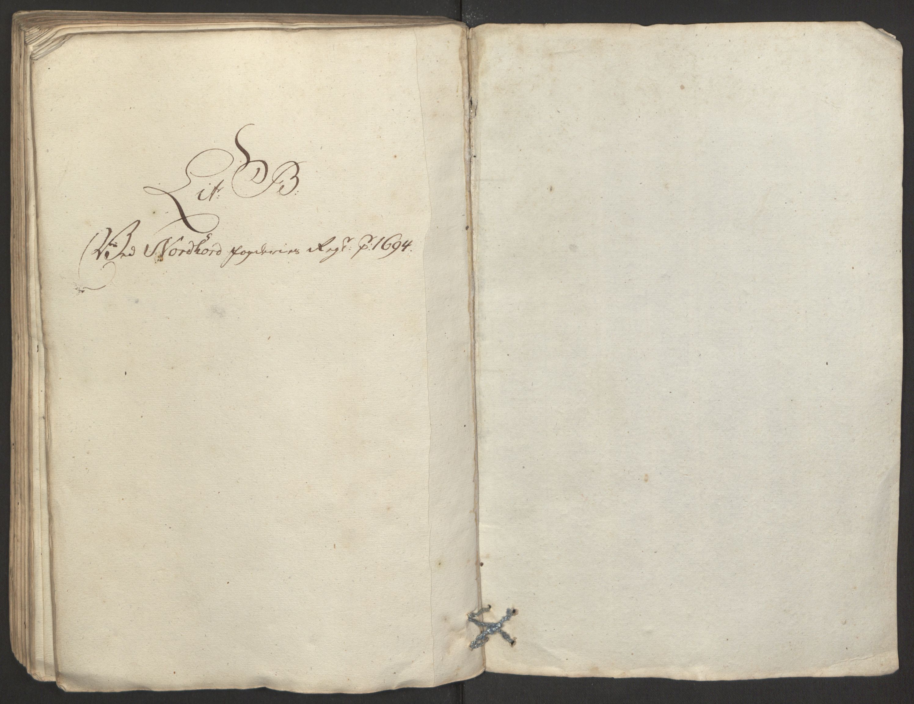 Rentekammeret inntil 1814, Reviderte regnskaper, Fogderegnskap, AV/RA-EA-4092/R51/L3182: Fogderegnskap Nordhordland og Voss, 1694, p. 291