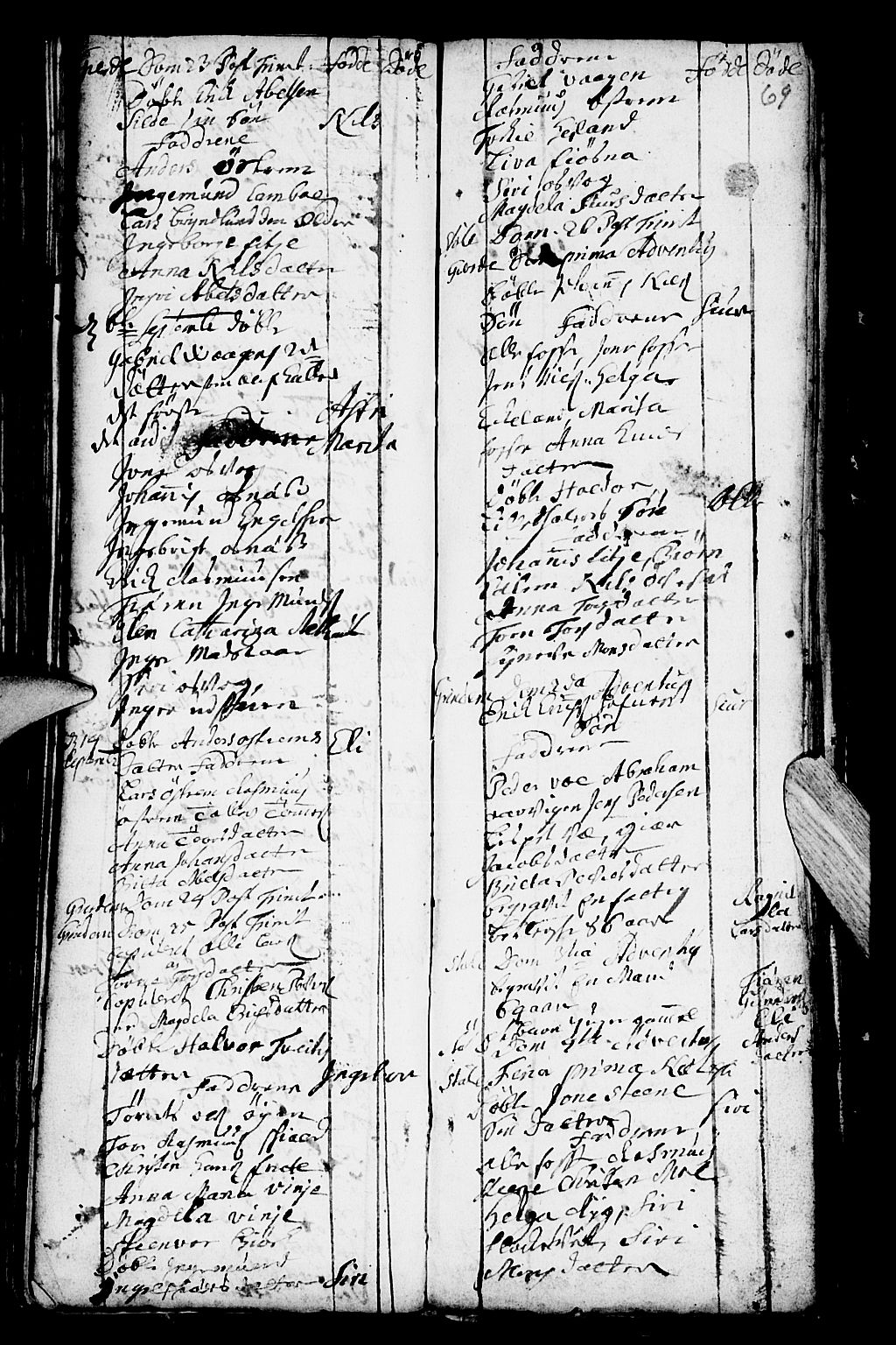 Etne sokneprestembete, AV/SAB-A-75001/H/Haa: Parish register (official) no. A 2, 1725-1755, p. 69