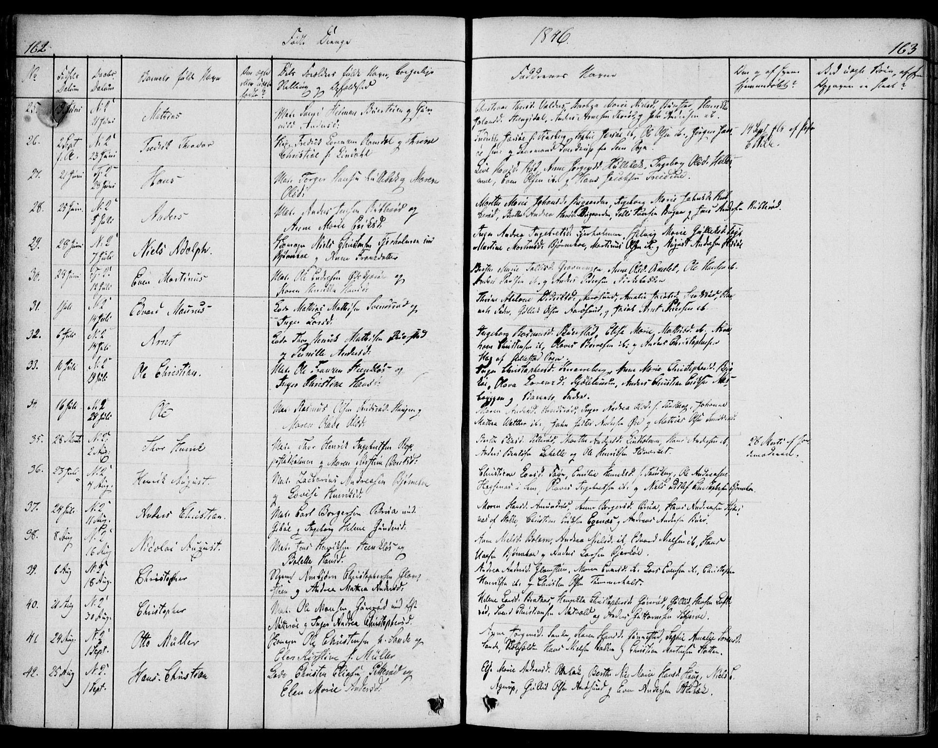 Nøtterøy kirkebøker, AV/SAKO-A-354/F/Fa/L0005: Parish register (official) no. I 5, 1839-1852, p. 162-163