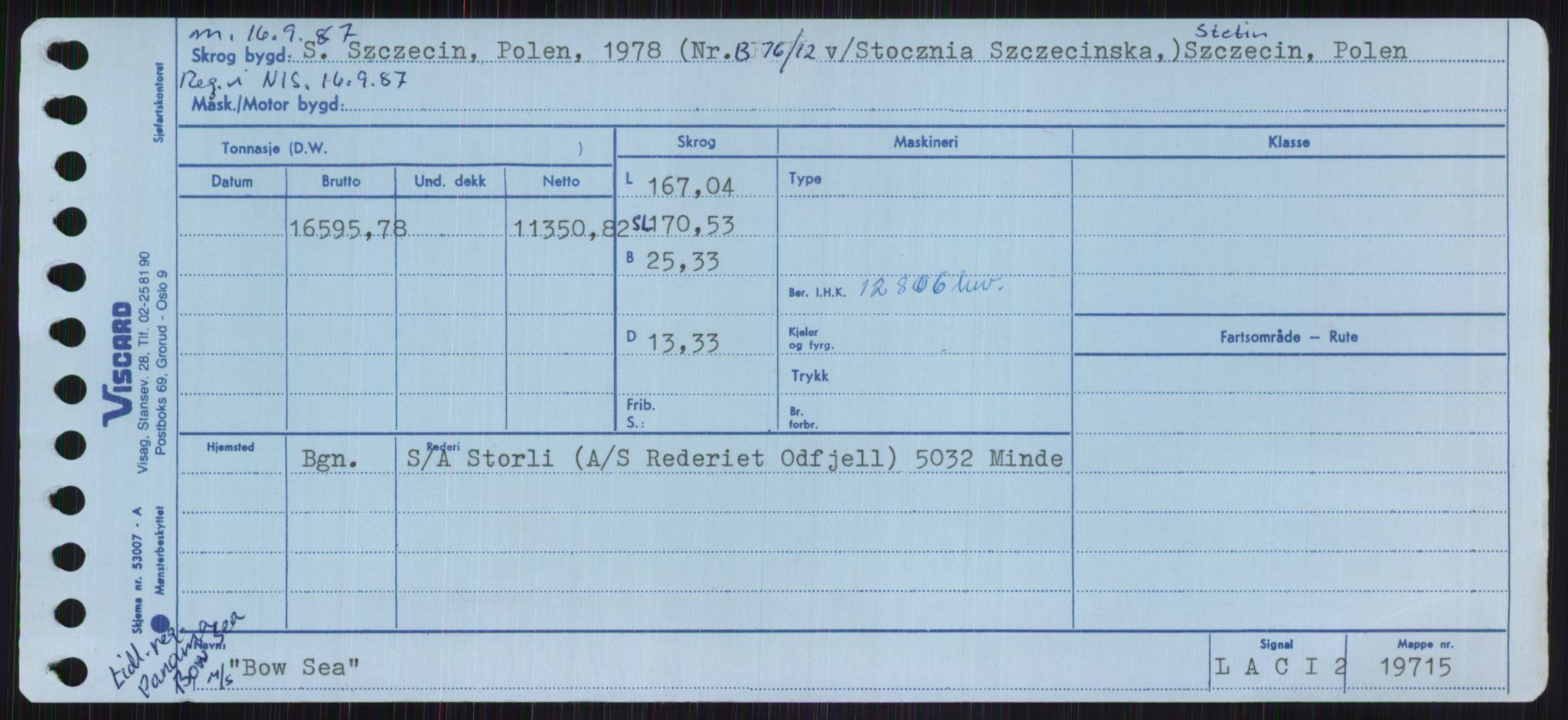 Sjøfartsdirektoratet med forløpere, Skipsmålingen, RA/S-1627/H/Ha/L0001/0002: Fartøy, A-Eig / Fartøy Bjør-Eig, p. 201