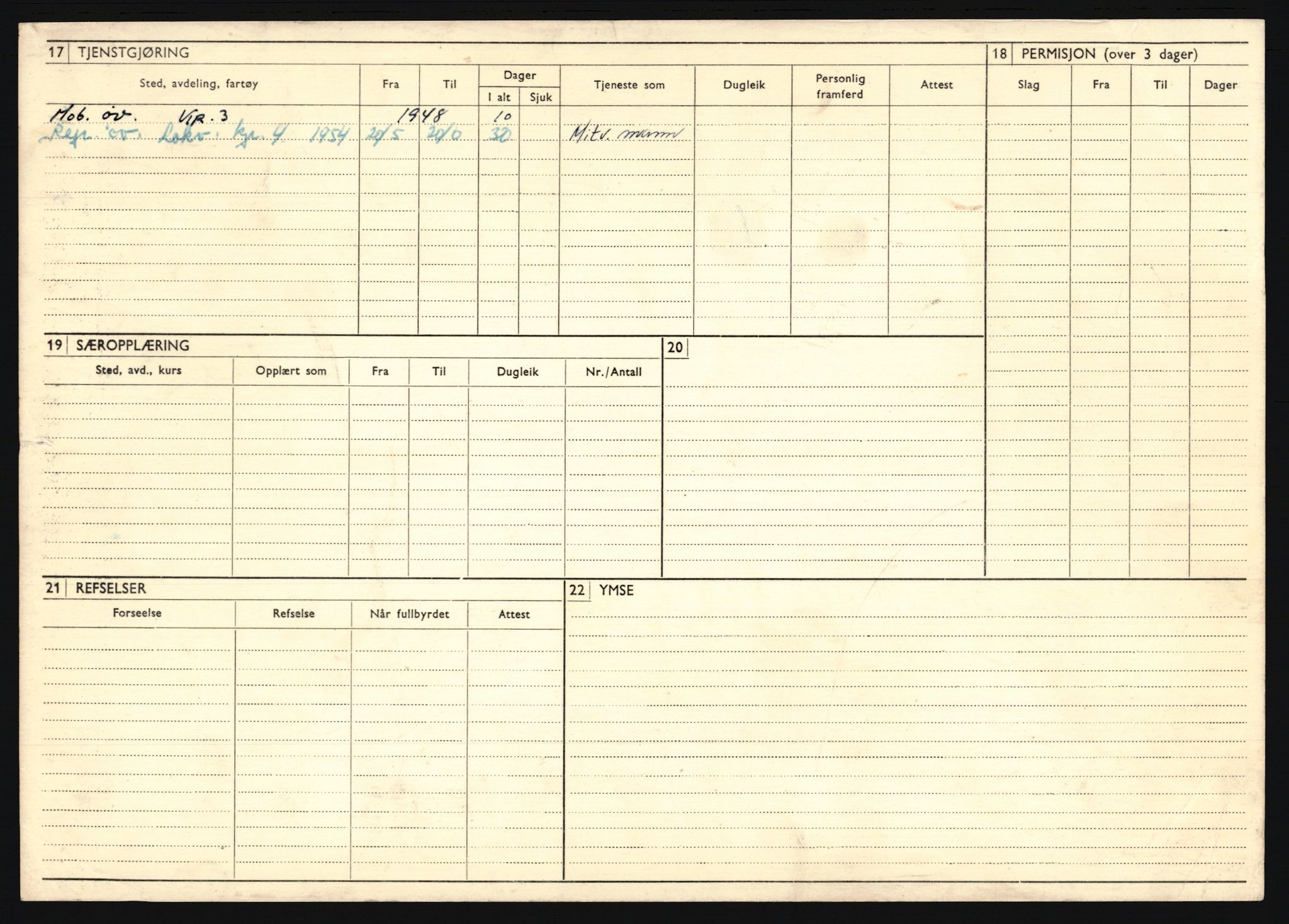 Forsvaret, Troms infanteriregiment nr. 16, AV/RA-RAFA-3146/P/Pa/L0020: Rulleblad for regimentets menige mannskaper, årsklasse 1936, 1936, p. 1002