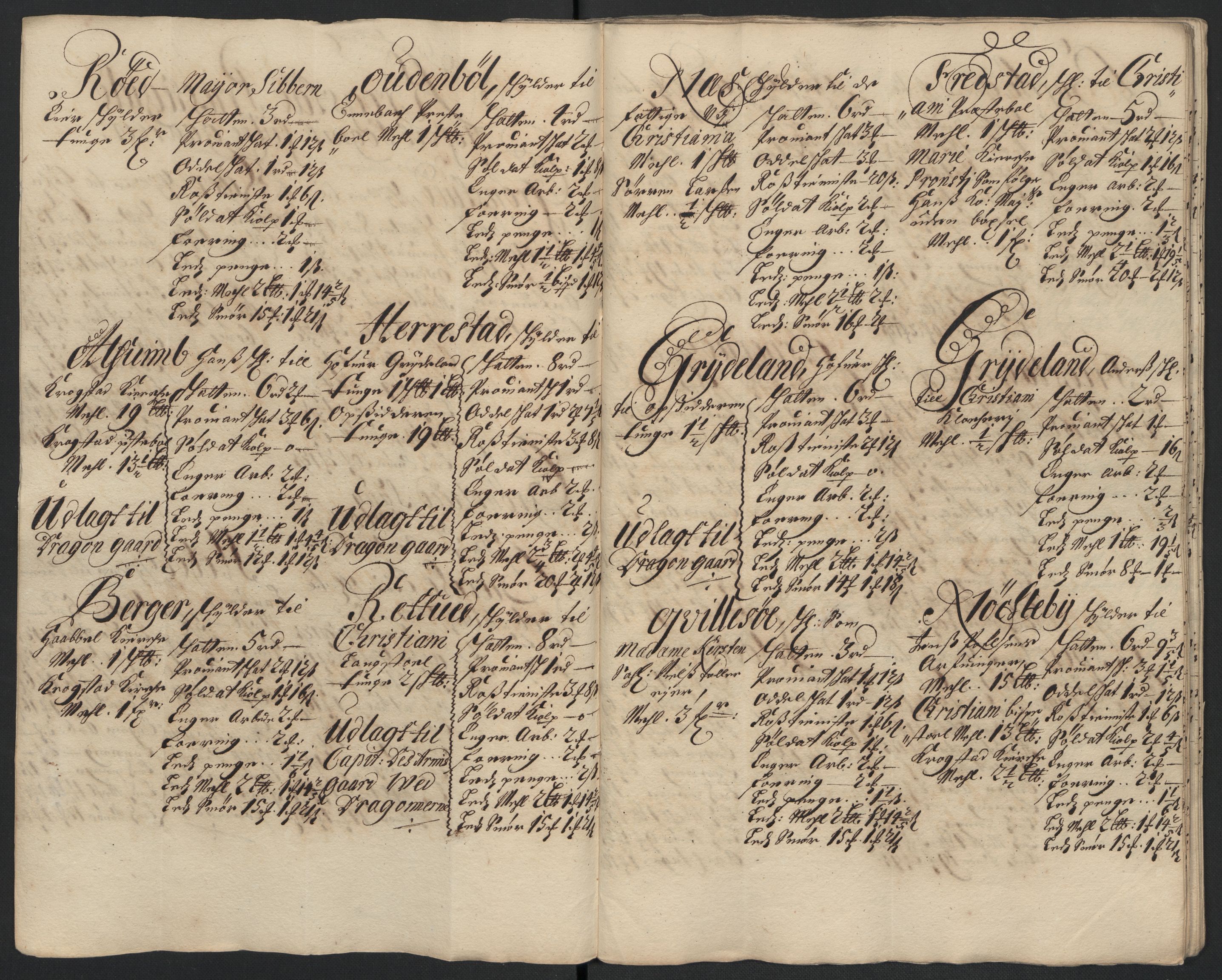 Rentekammeret inntil 1814, Reviderte regnskaper, Fogderegnskap, AV/RA-EA-4092/R10/L0440: Fogderegnskap Aker og Follo, 1696-1697, p. 305