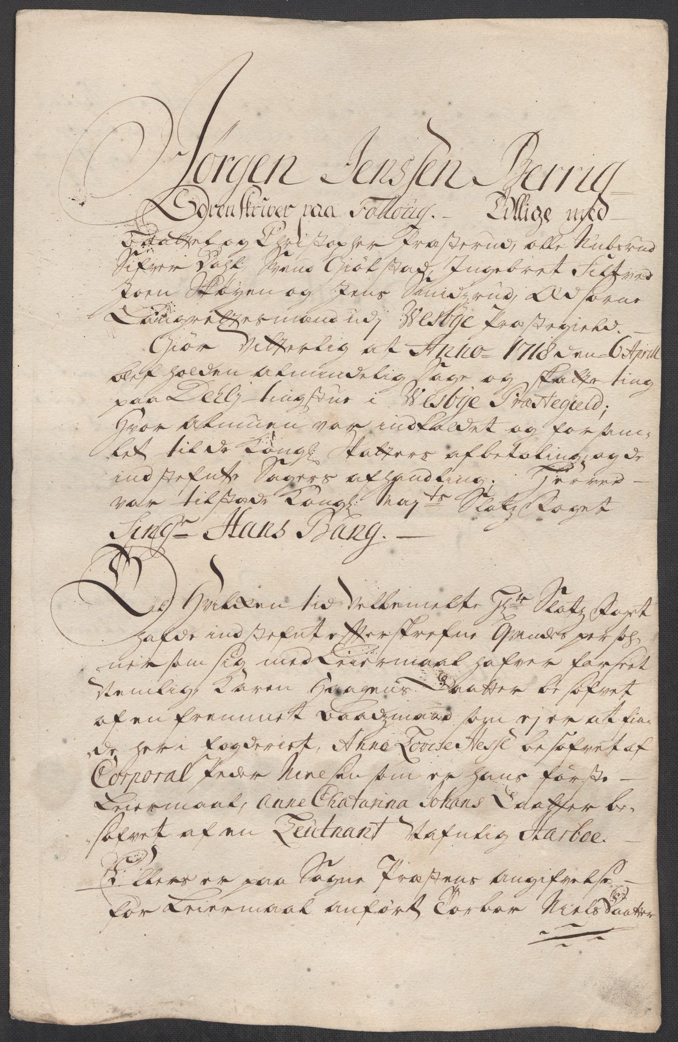 Rentekammeret inntil 1814, Reviderte regnskaper, Fogderegnskap, AV/RA-EA-4092/R10/L0455: Fogderegnskap Aker og Follo, 1717, p. 276