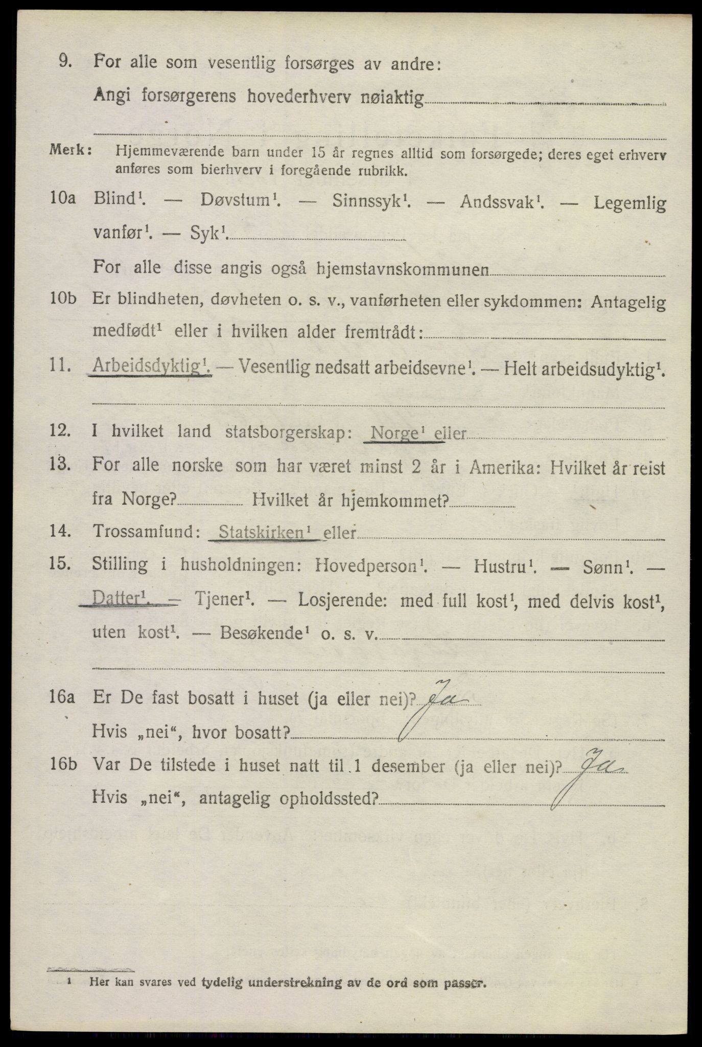 SAKO, 1920 census for Skåtøy, 1920, p. 2221