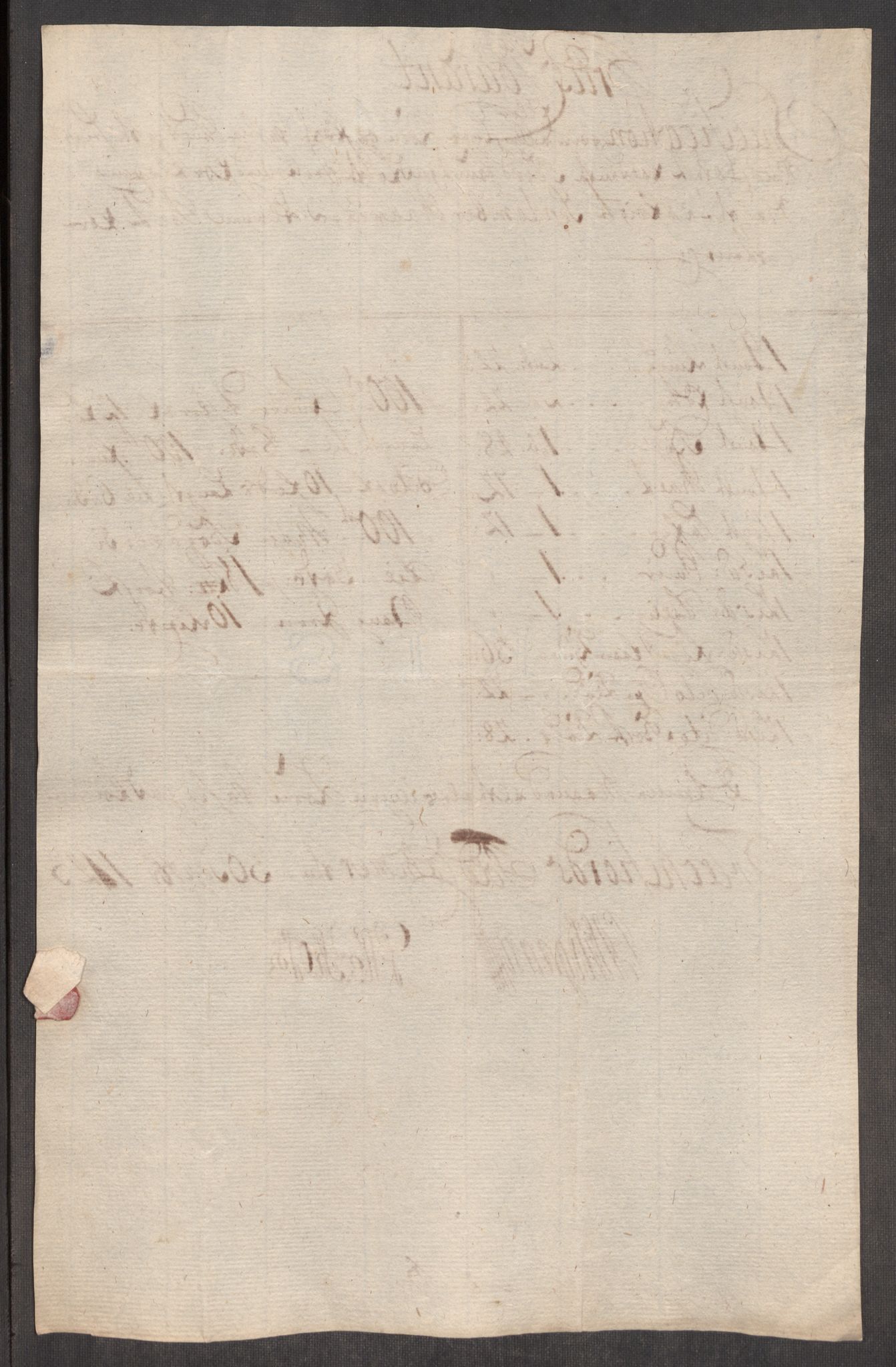 Rentekammeret inntil 1814, Realistisk ordnet avdeling, AV/RA-EA-4070/Oe/L0002: [Ø1]: Priskuranter, 1740-1744, p. 815